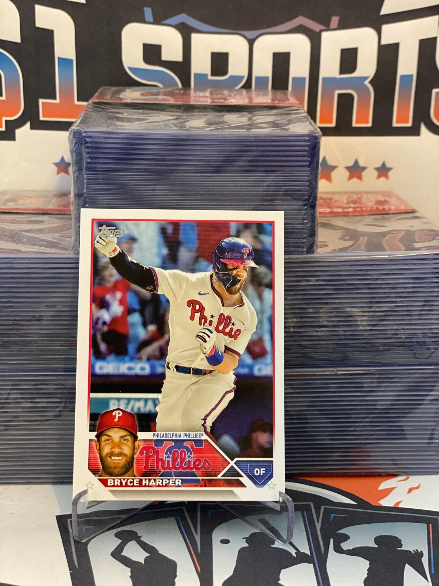 2023 Topps Bryce Harper #3