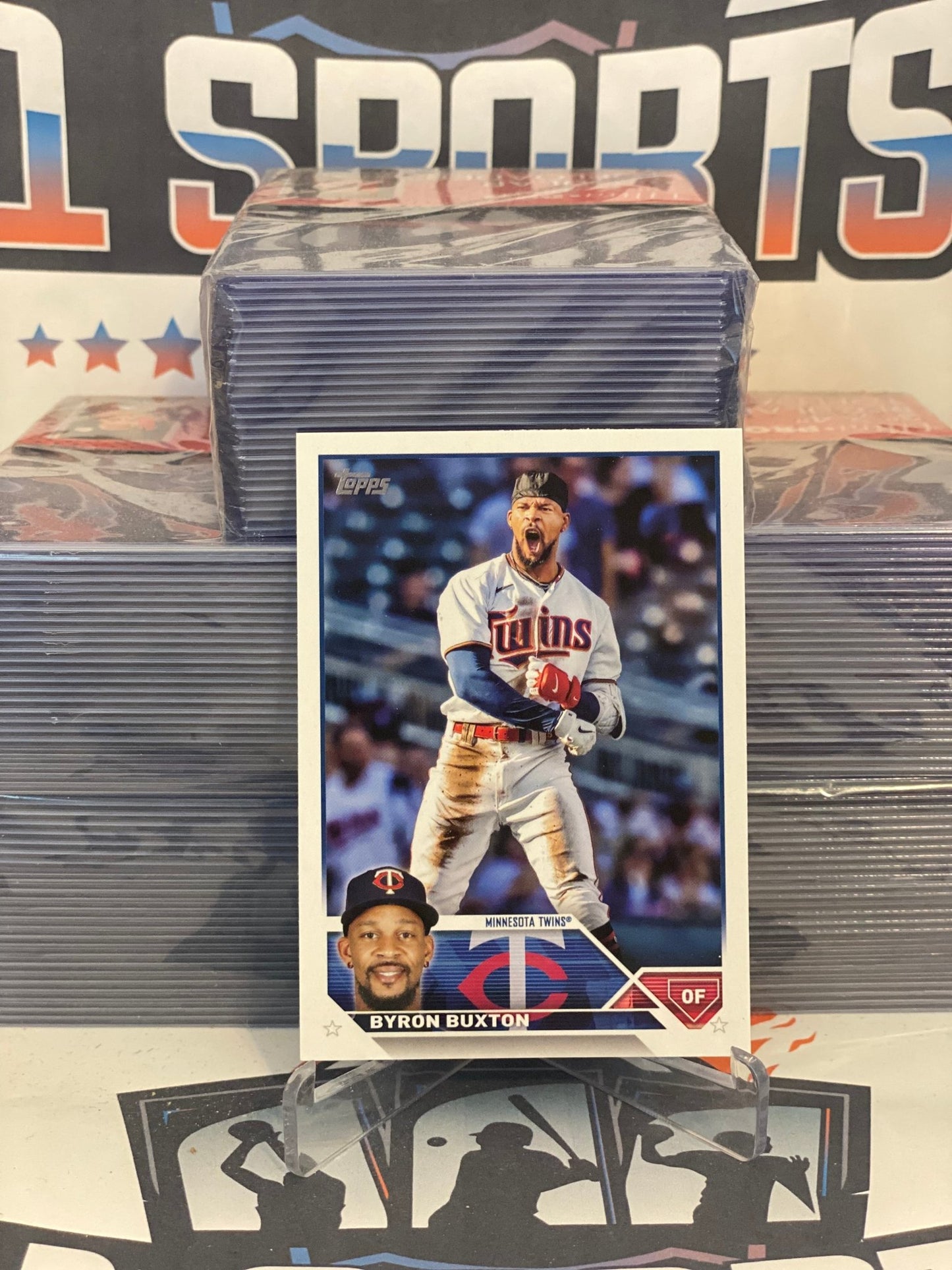 2023 Topps Byron Buxton #25