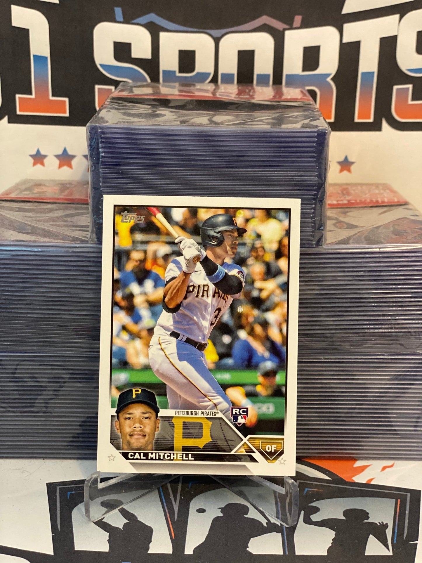 2023 Topps Cal Mitchell Rookie #313