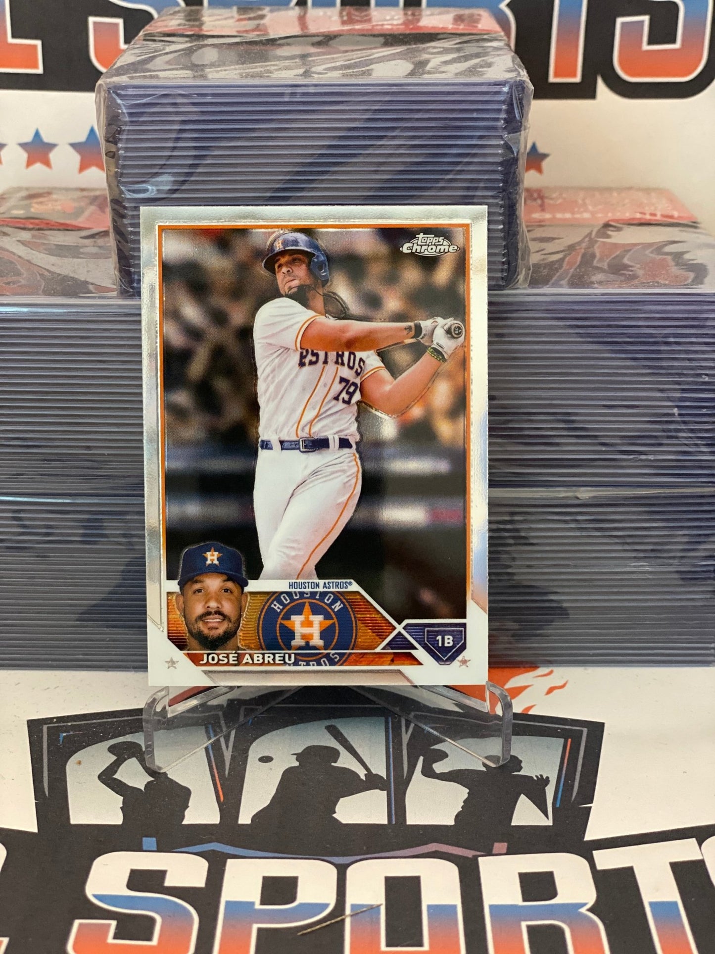 2023 Topps Chrome Jose Abreu #41