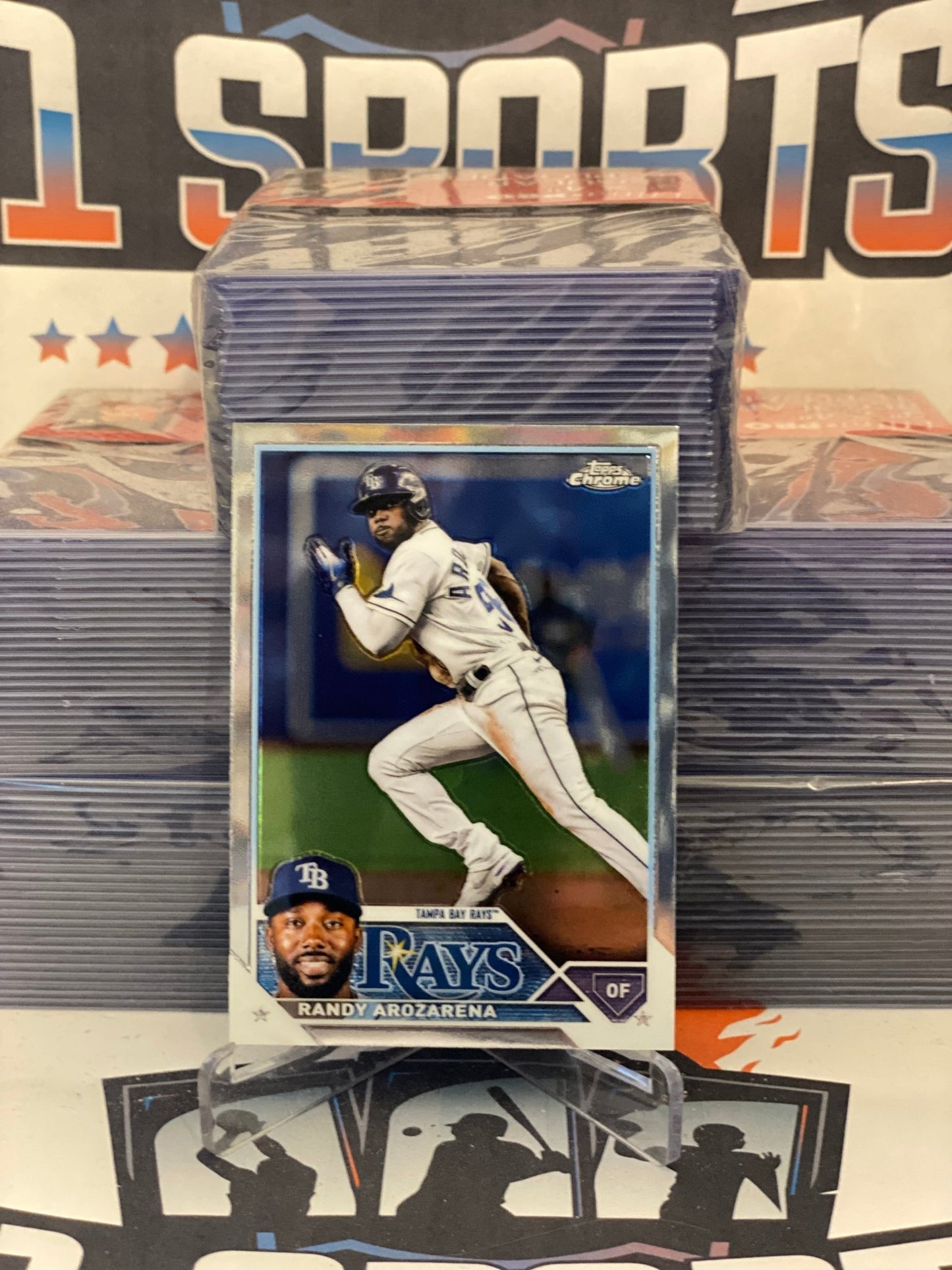 2023 Topps Chrome Randy Arozarena #59