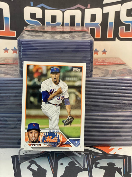 2023 Topps Edwin Diaz #482