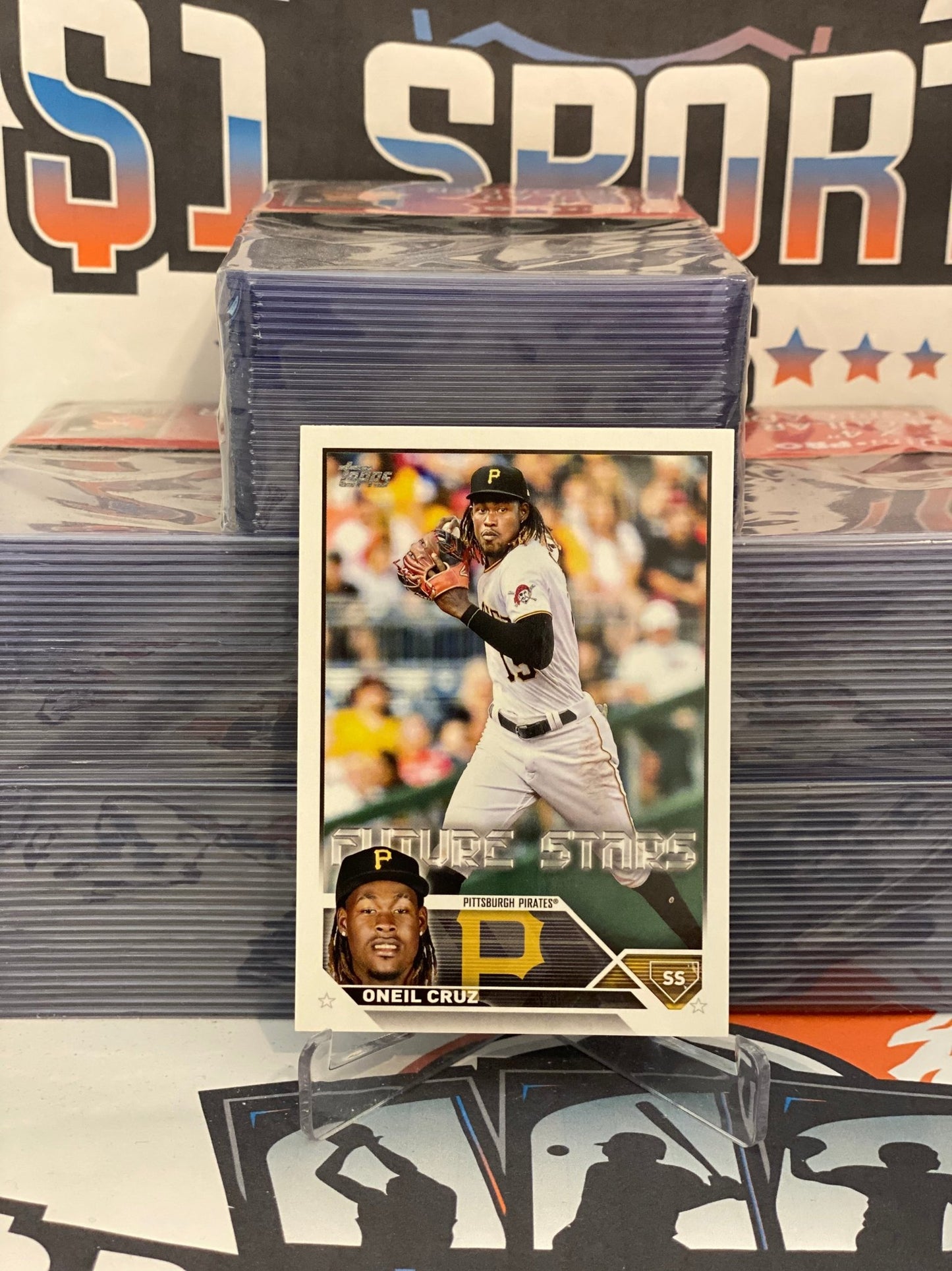 2023 Topps (Future Stars) Oneil Cruz #285