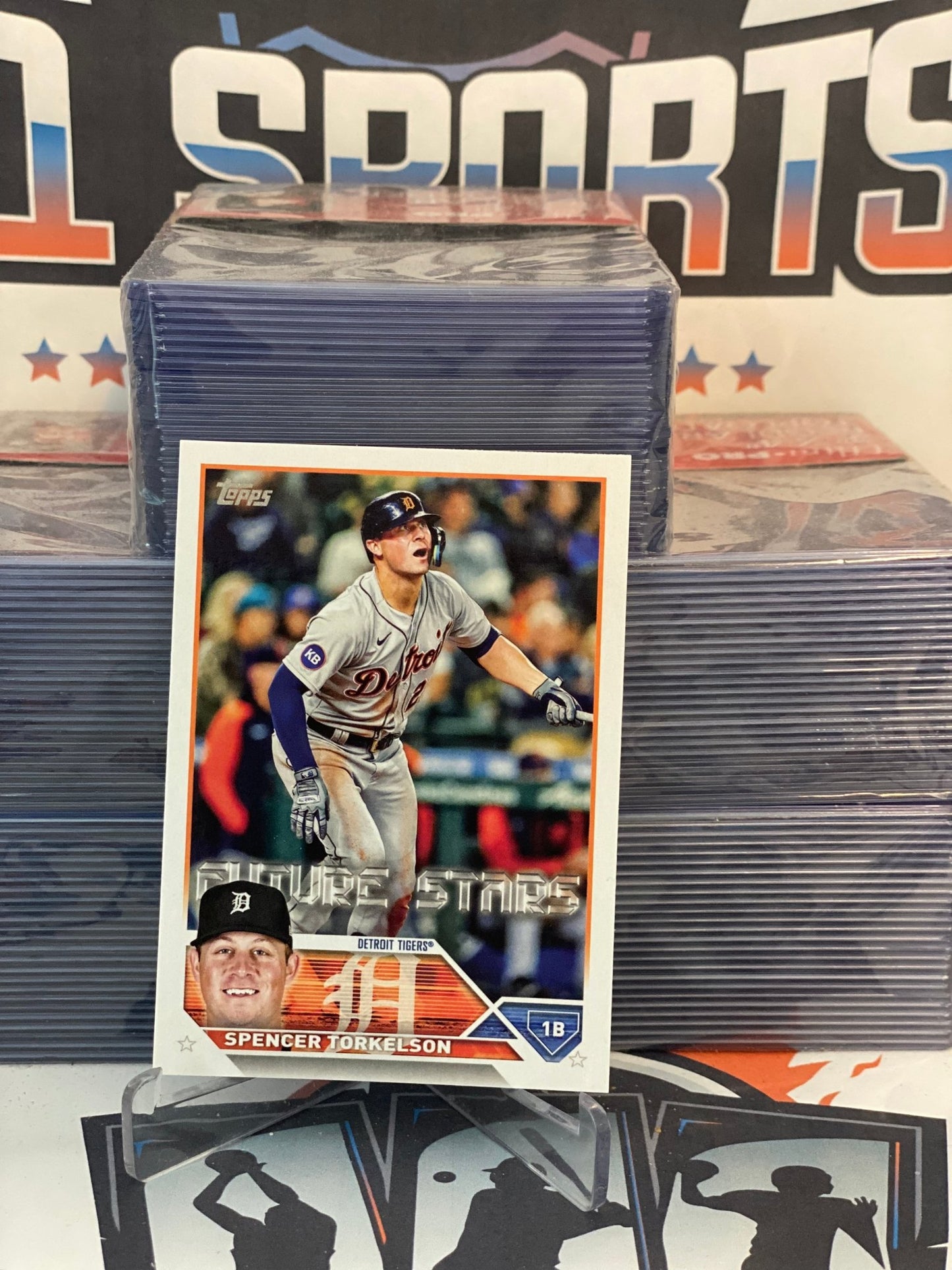 2023 Topps (Future Stars) Spencer Torkelson #365