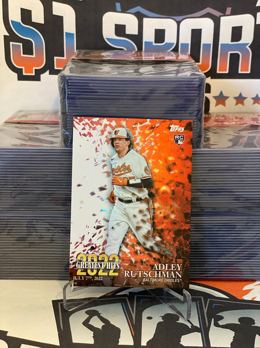 2023 Topps (Greatest Hits) Adley Rutschman Rookie #23