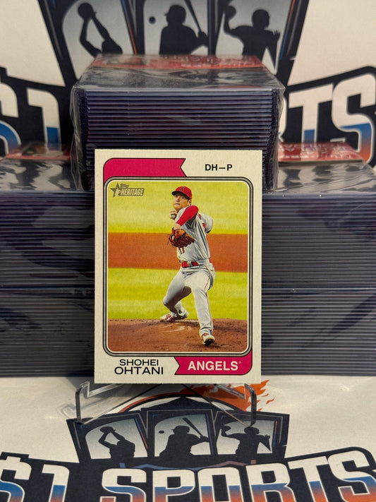2023 Topps Heritage (No Team) Shohei Ohtani #2