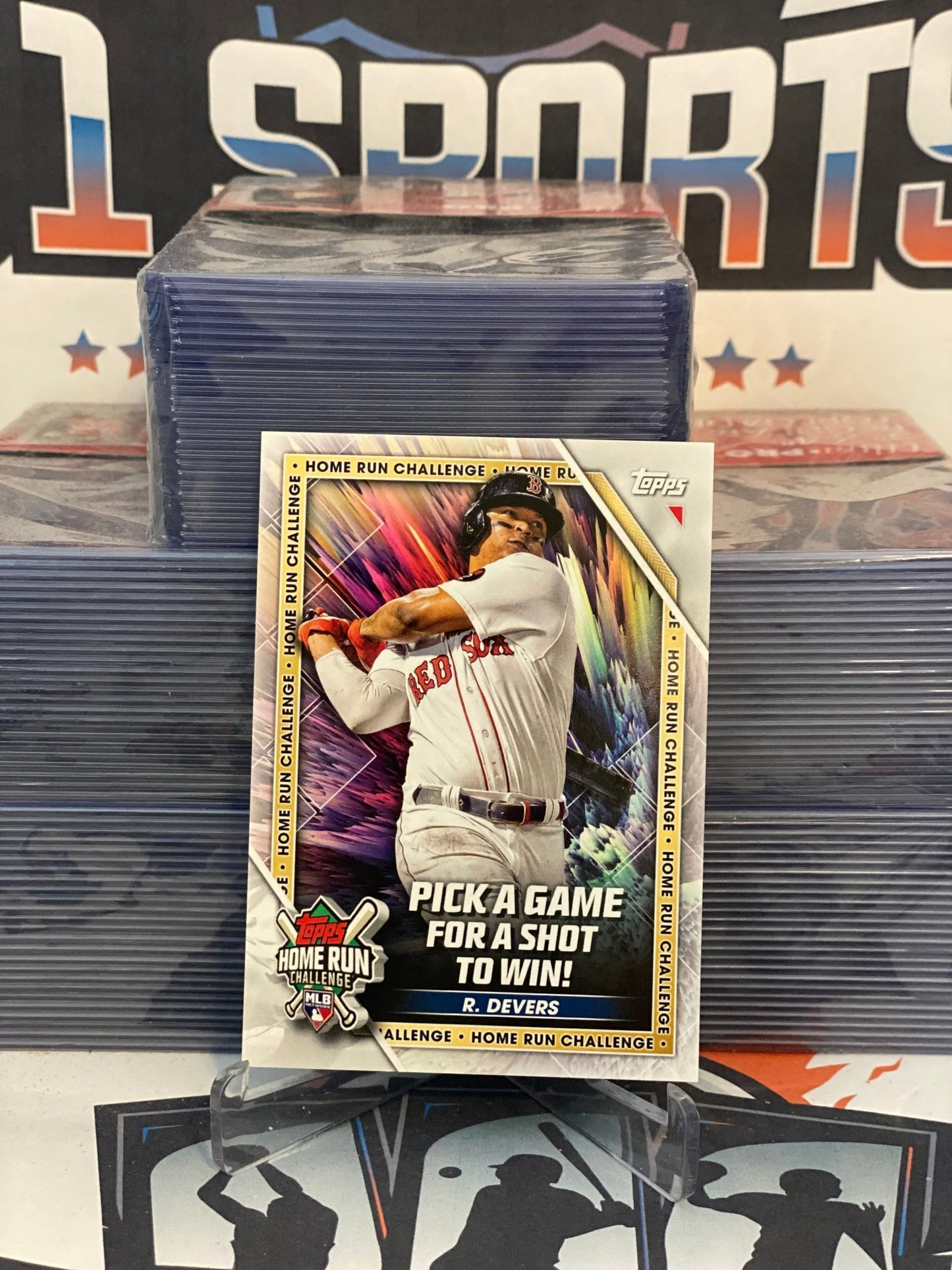 2023 Topps (Home Run Challenge) Rafael Devers #HRC-5