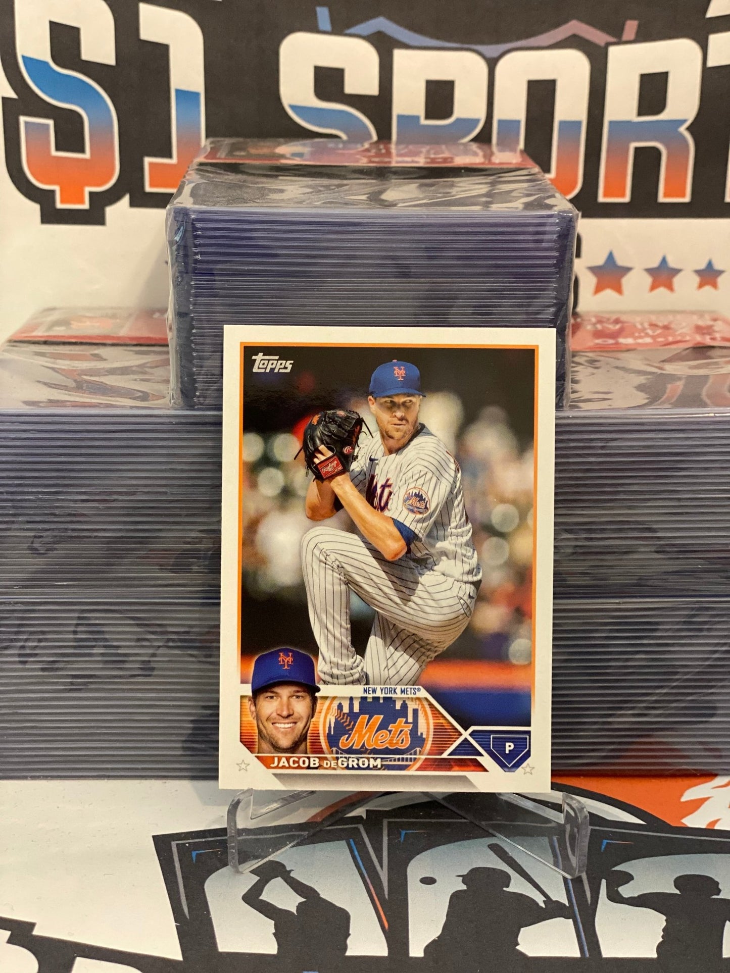 2023 Topps Jacob DeGrom #48