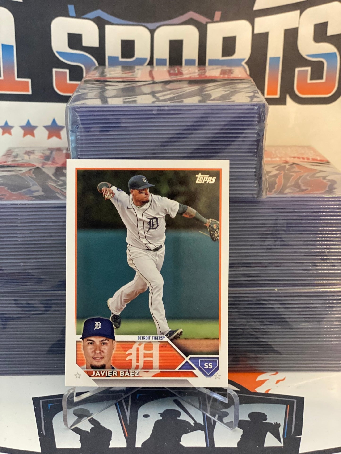 2023 Topps Javier Baez #641