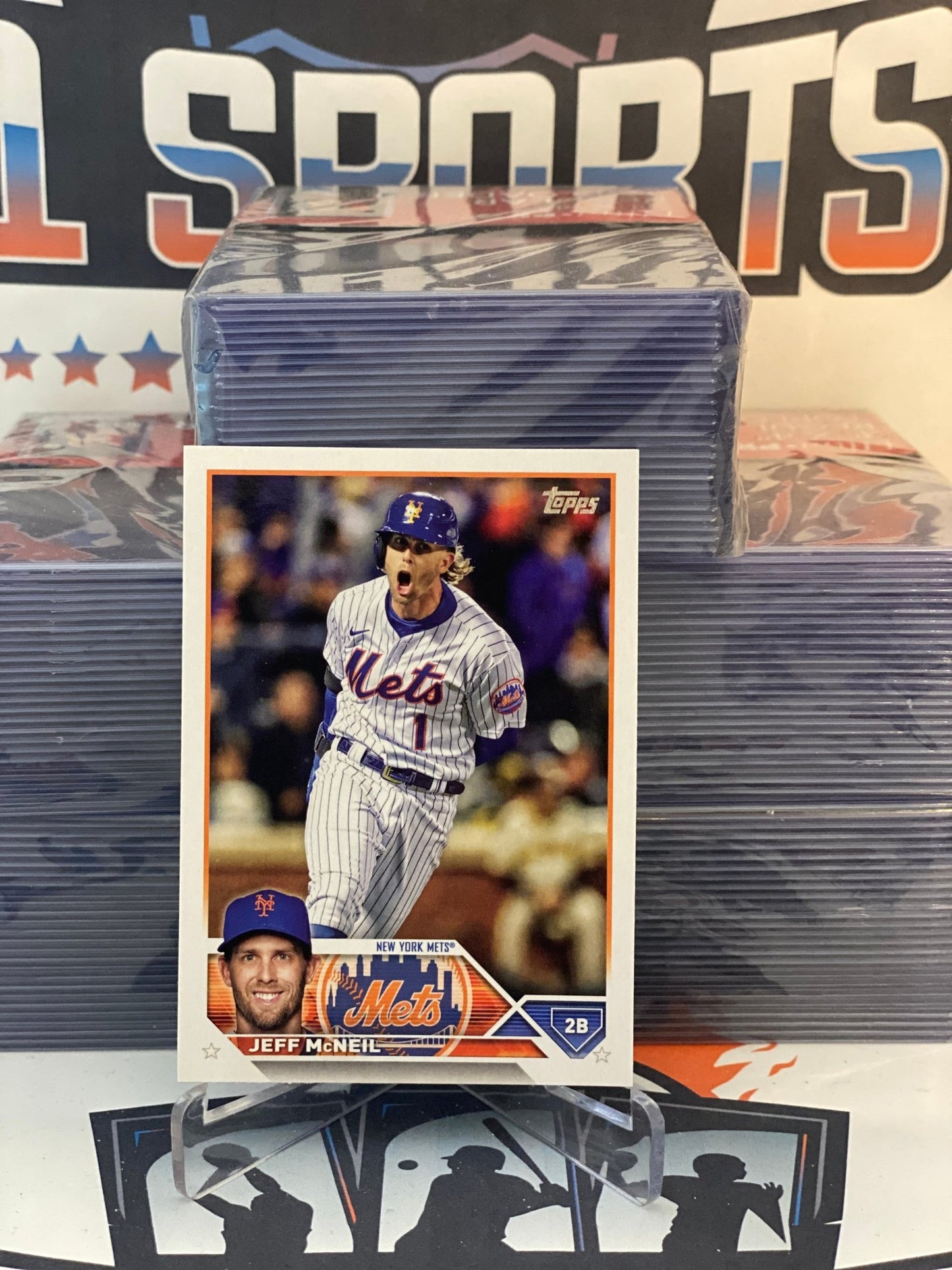 2023 Topps Jeff McNeil #426