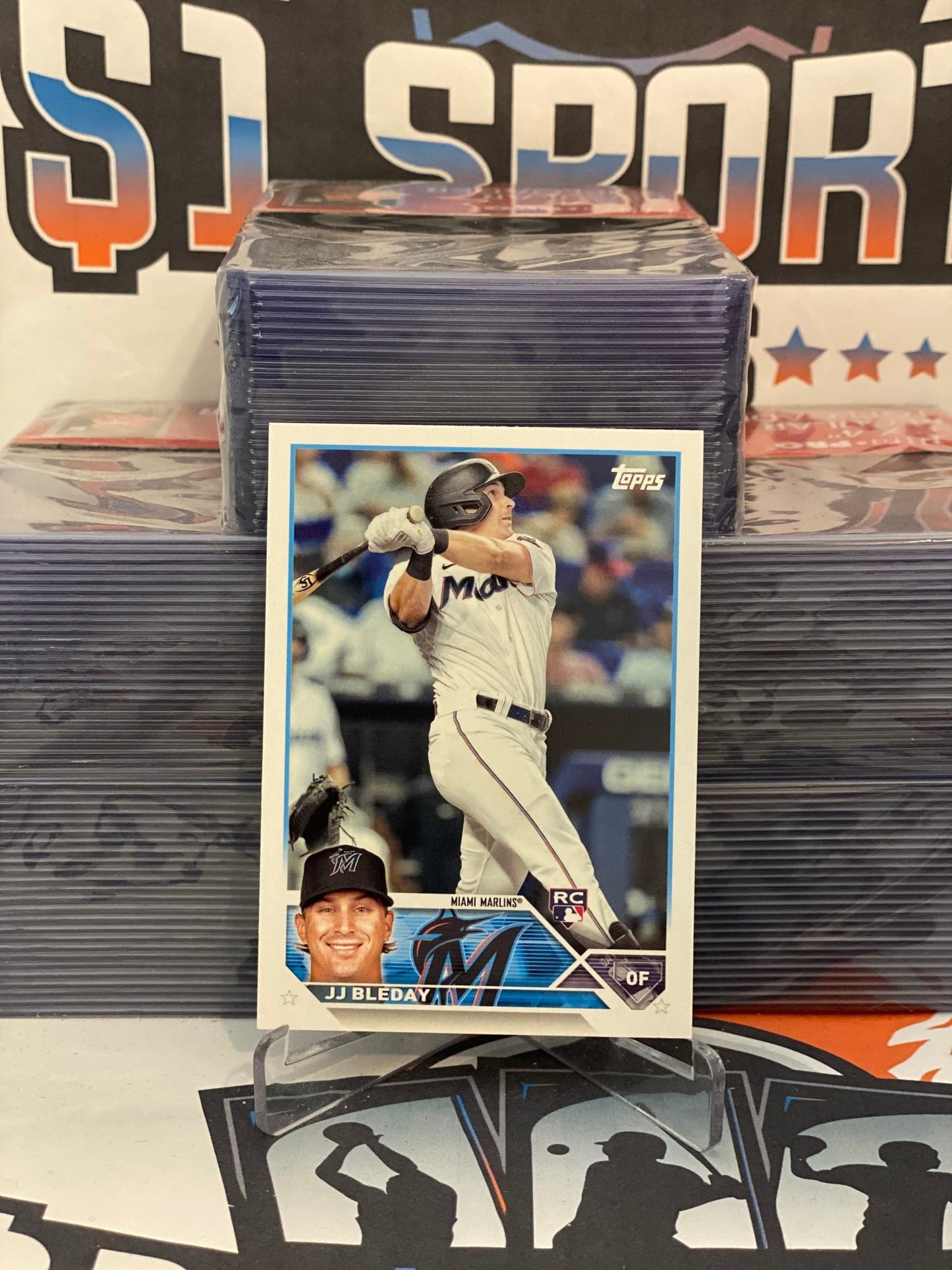 2023 Topps JJ Bleday Rookie #205