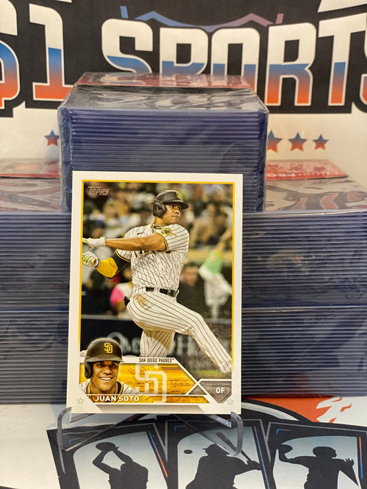 2023 Topps Juan Soto #1