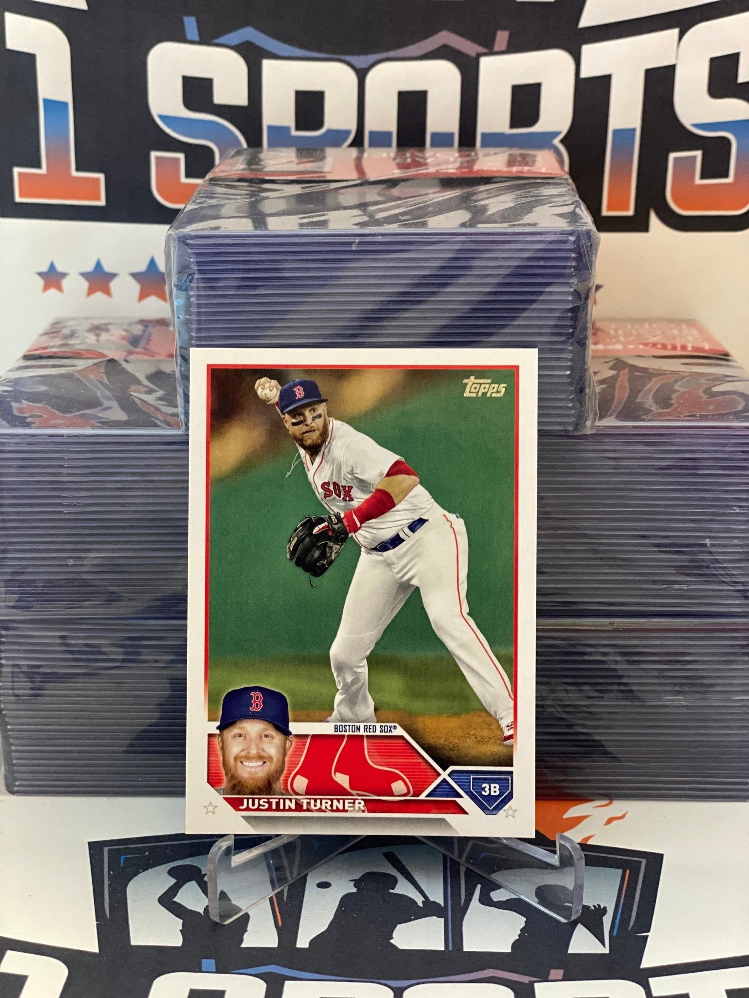 2023 Topps Justin Turner – $1 Sports Cards