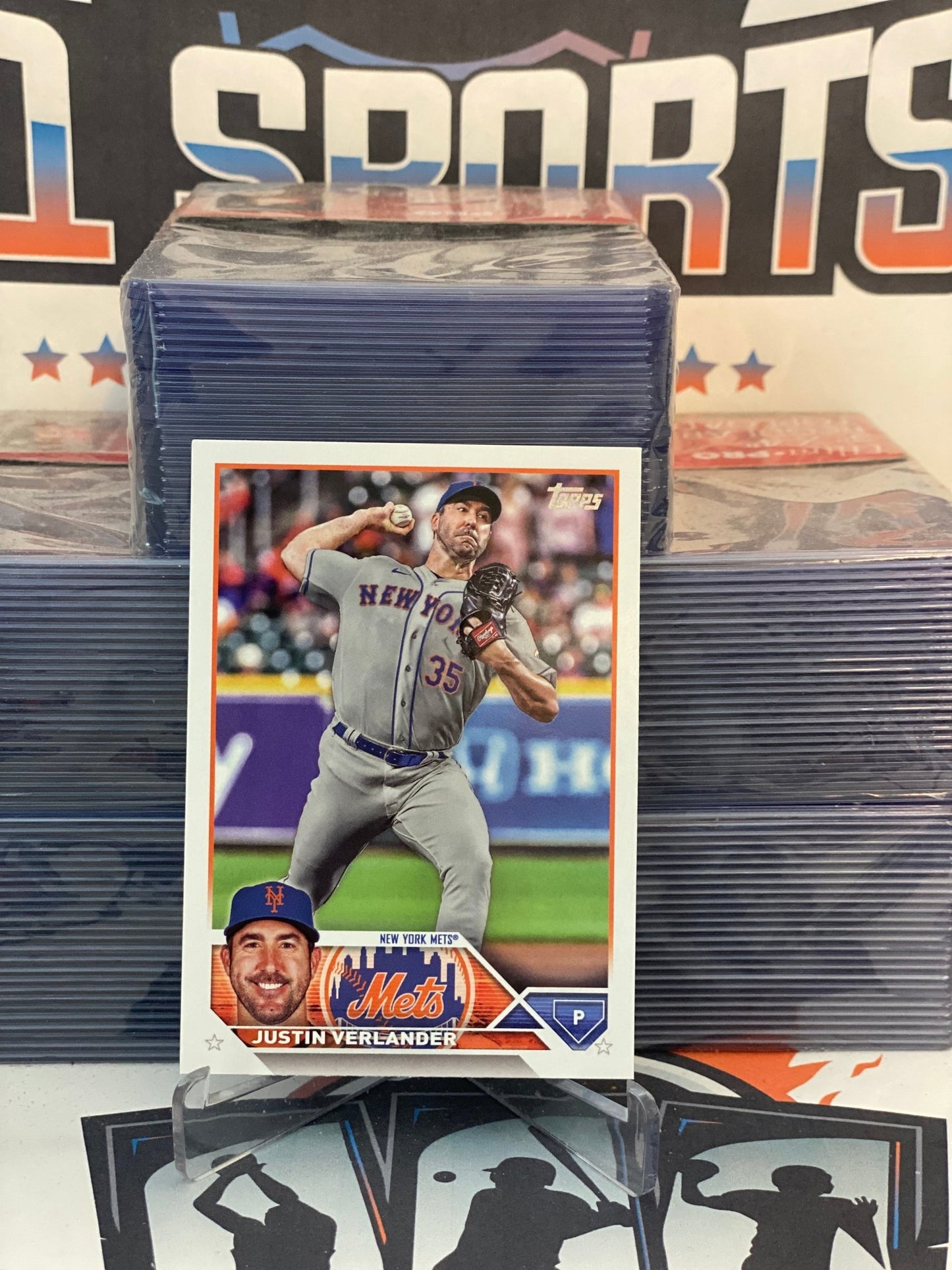 2023 Topps Justin Verlander #425