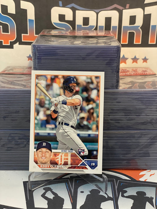 2023 Topps Kody Clemens Rookie #176