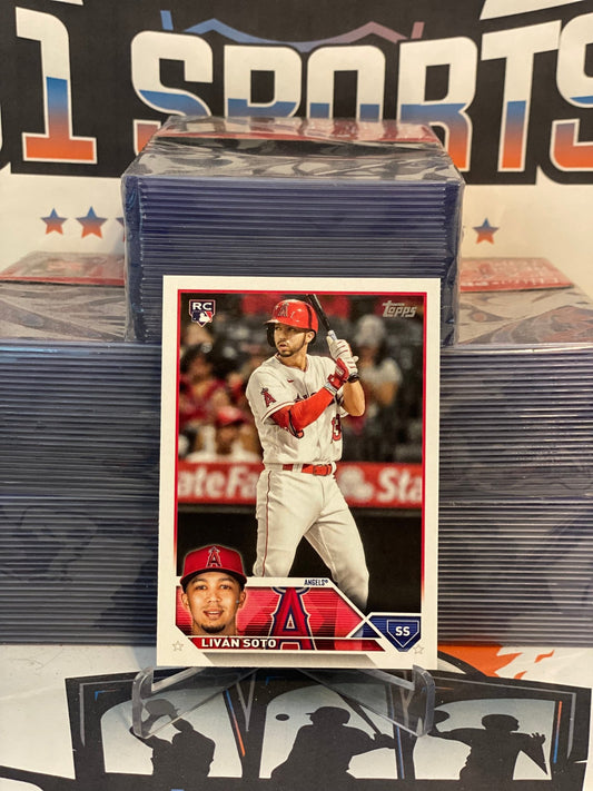 2023 Topps Livian Soto Rookie #371