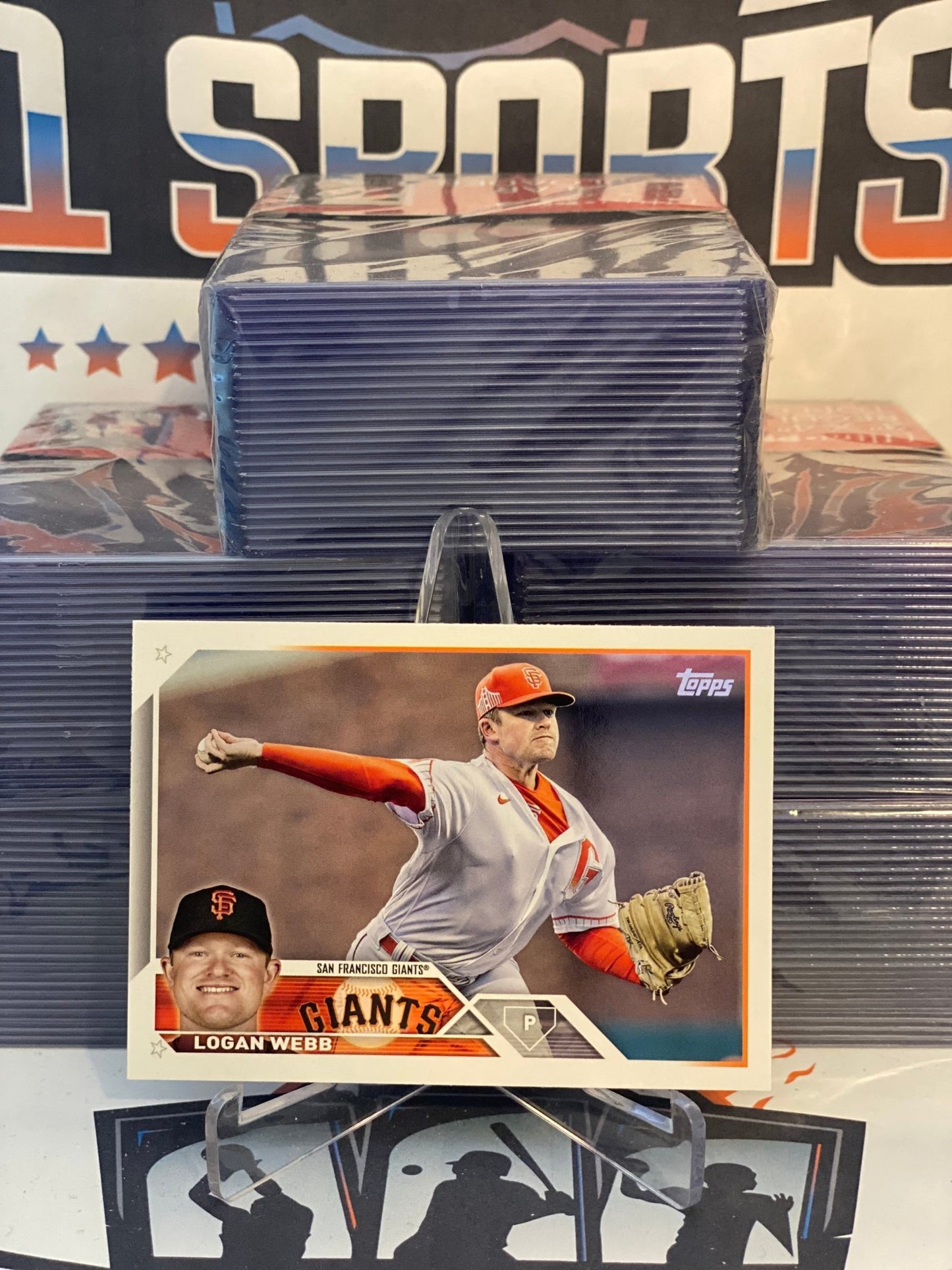 2023 Topps Logan Webb #368