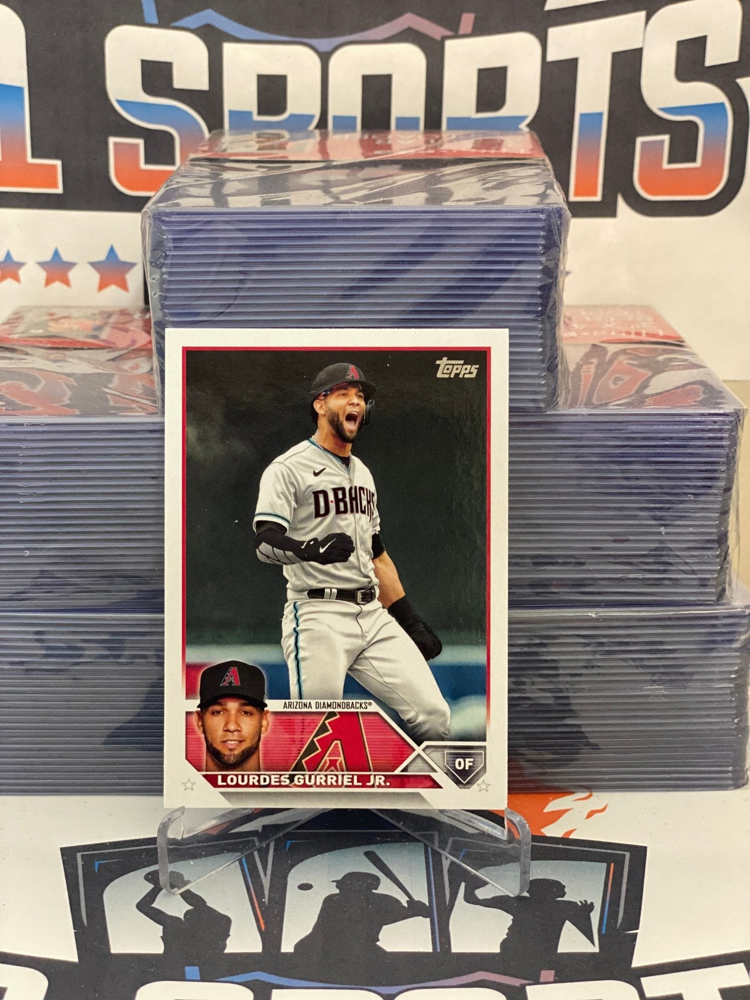  2023 TOPPS #579 LOURDES GURRIEL JR. ARIZONA