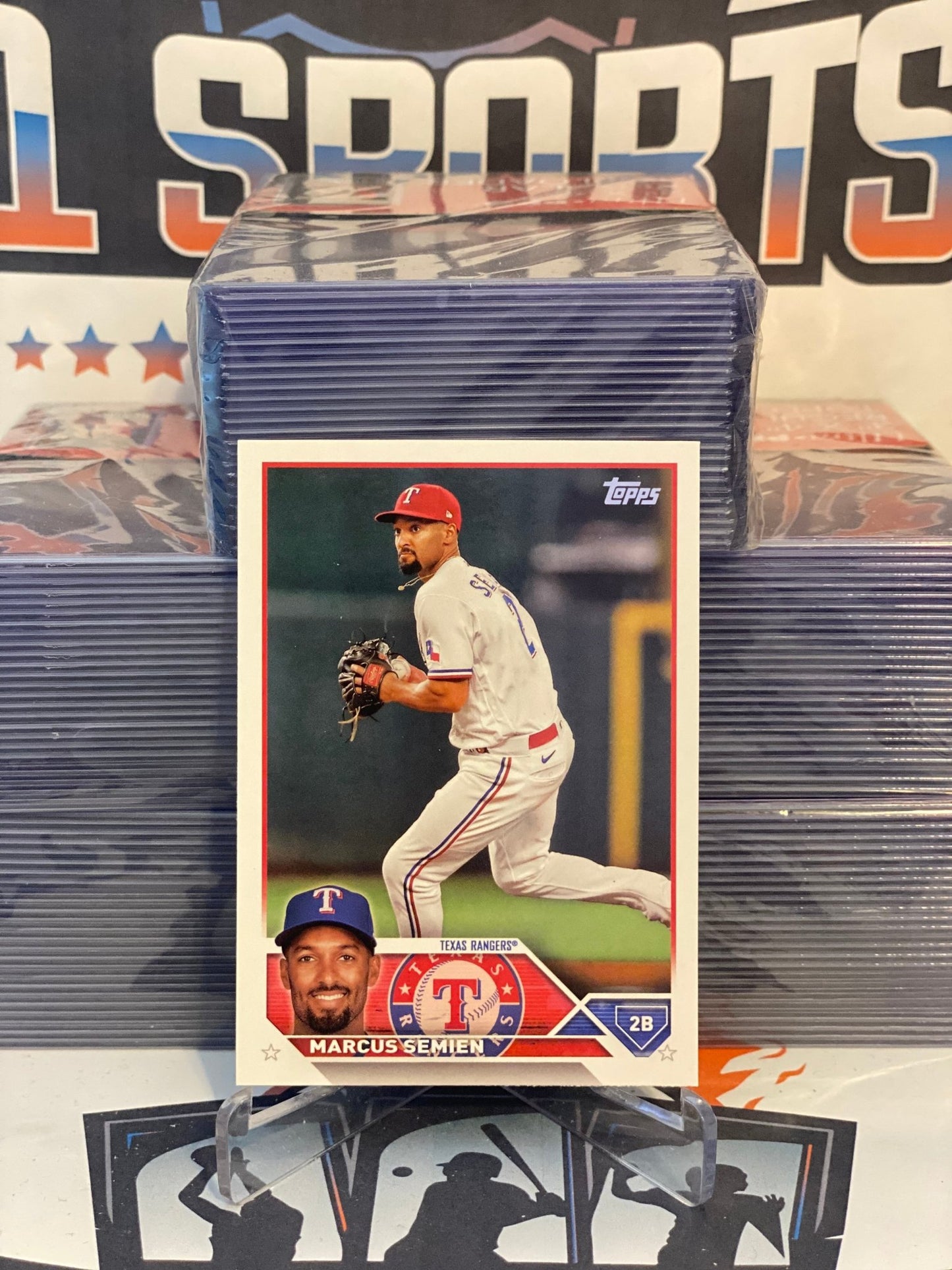 2023 Topps Marcus Semien #532