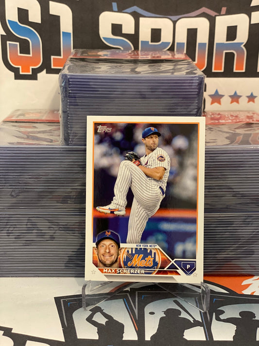 2023 Topps Max Scherzer #21
