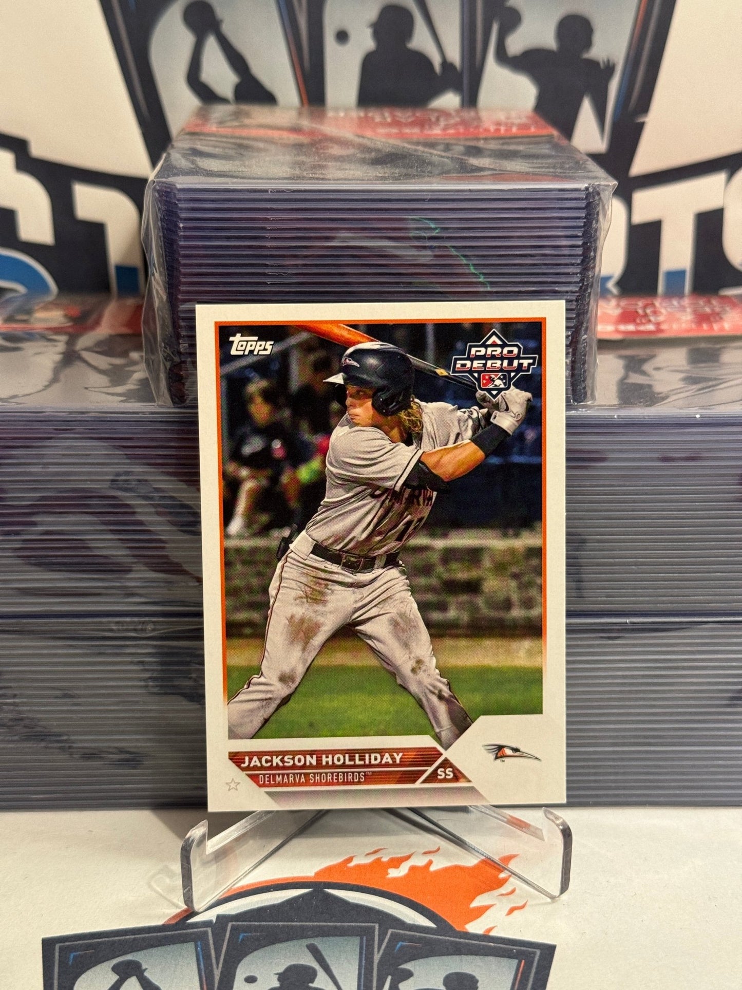 2023 Topps Pro Debut Jackson Holliday #PD-7