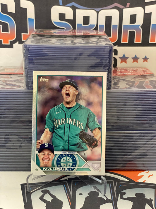 2023 Topps (Rainbow) Paul Sewald #207