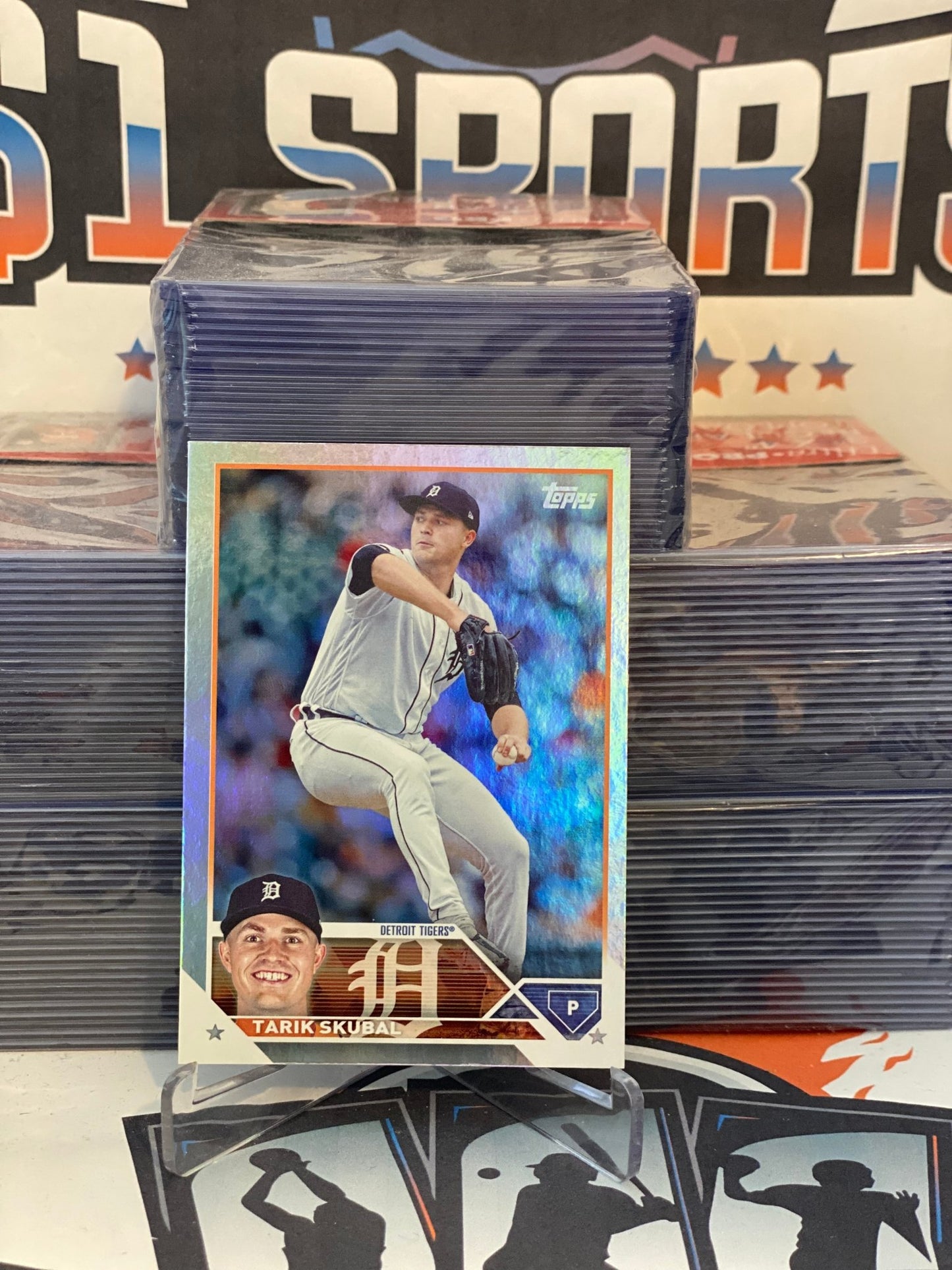 2023 Topps (Rainbow) Tarik Skubal #74