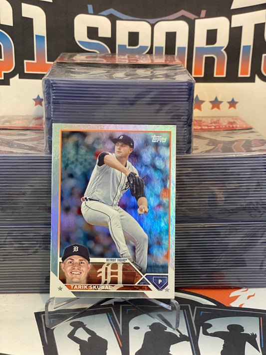 2023 Topps (Rainbow) Tarik Skubal #74