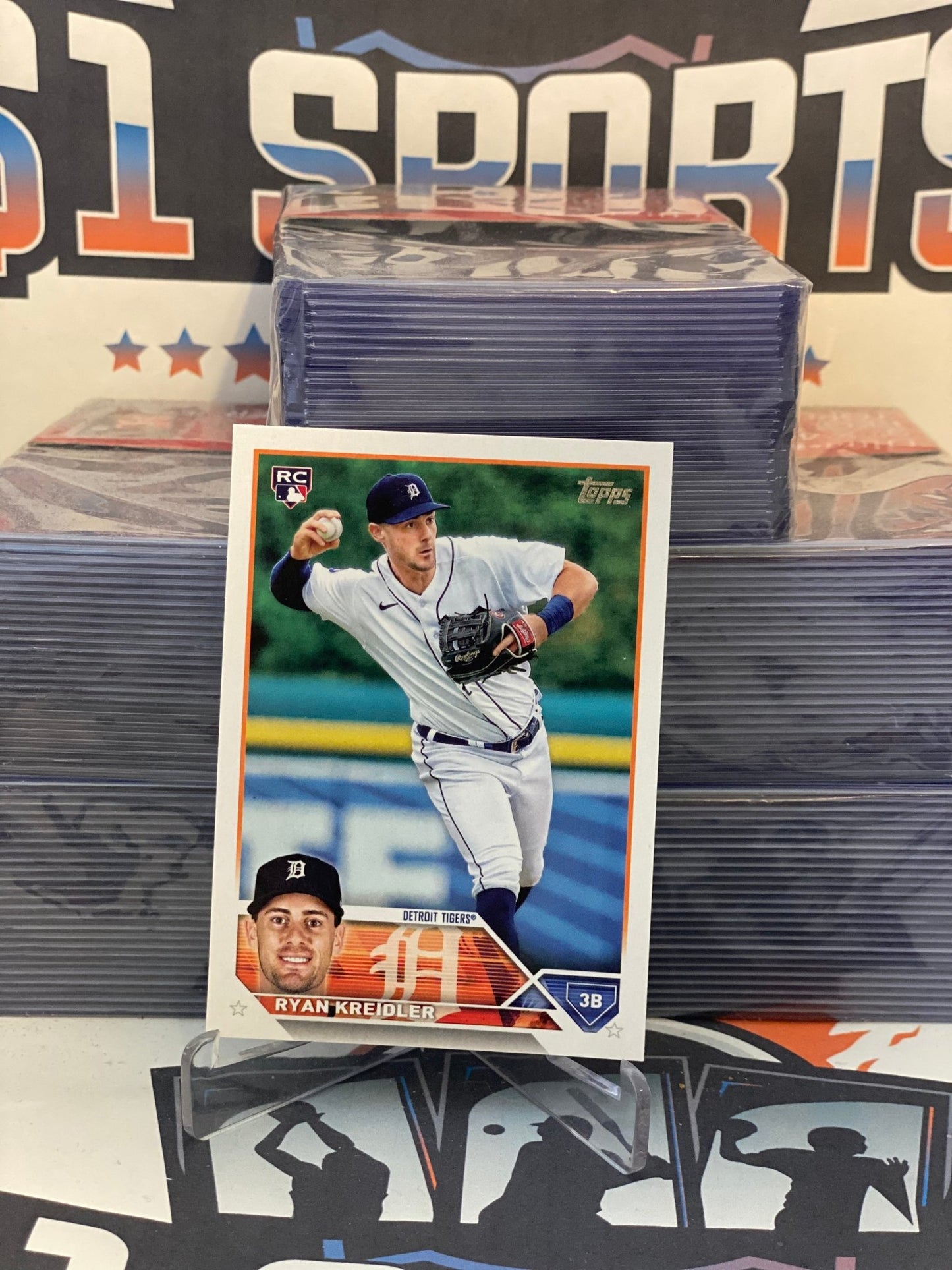 2023 Topps Ryan Kreidler Rookie #356