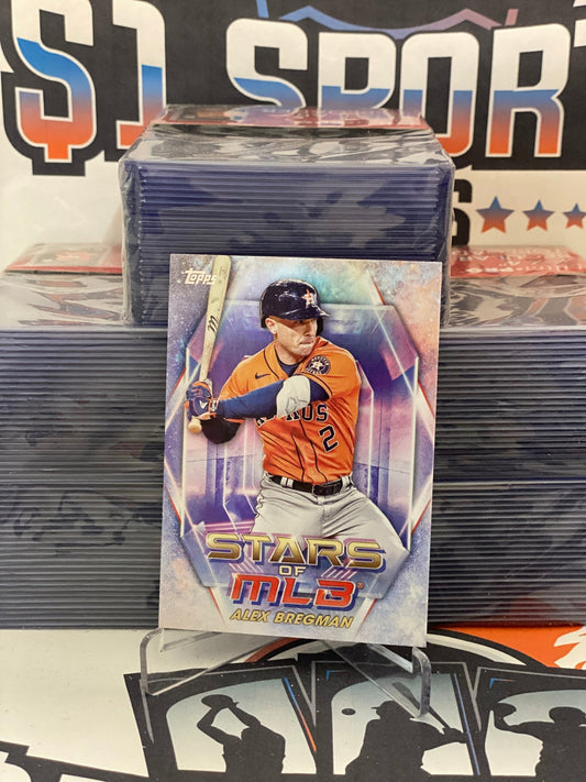 2023 Topps (Stars of MLB) Alex Bregman #SMLB-8
