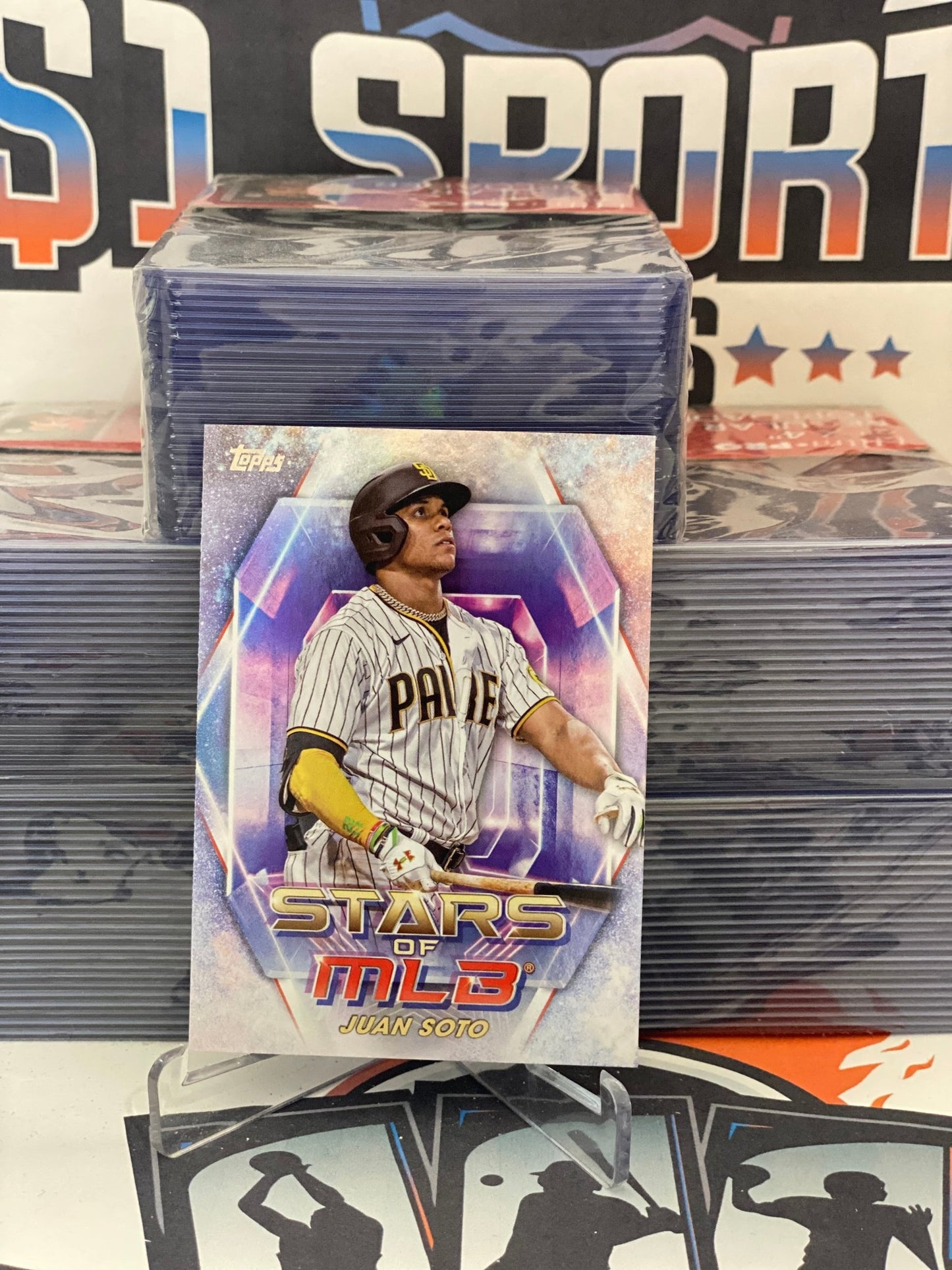 2023 Topps (Stars of MLB) Juan Soto #SMLB-20