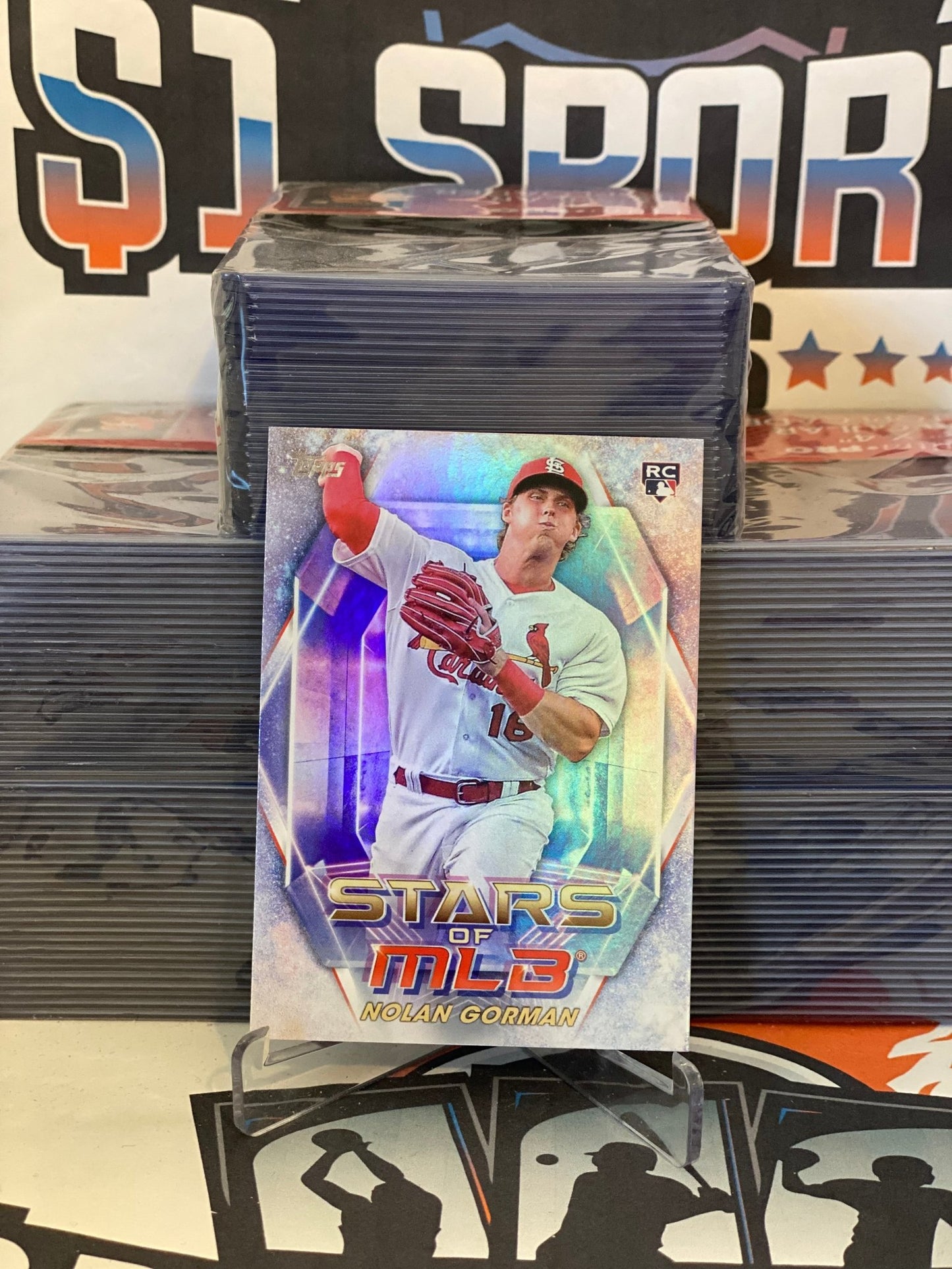 2023 Topps (Stars of MLB) Nolan Gorman Rookie #SMLB-23