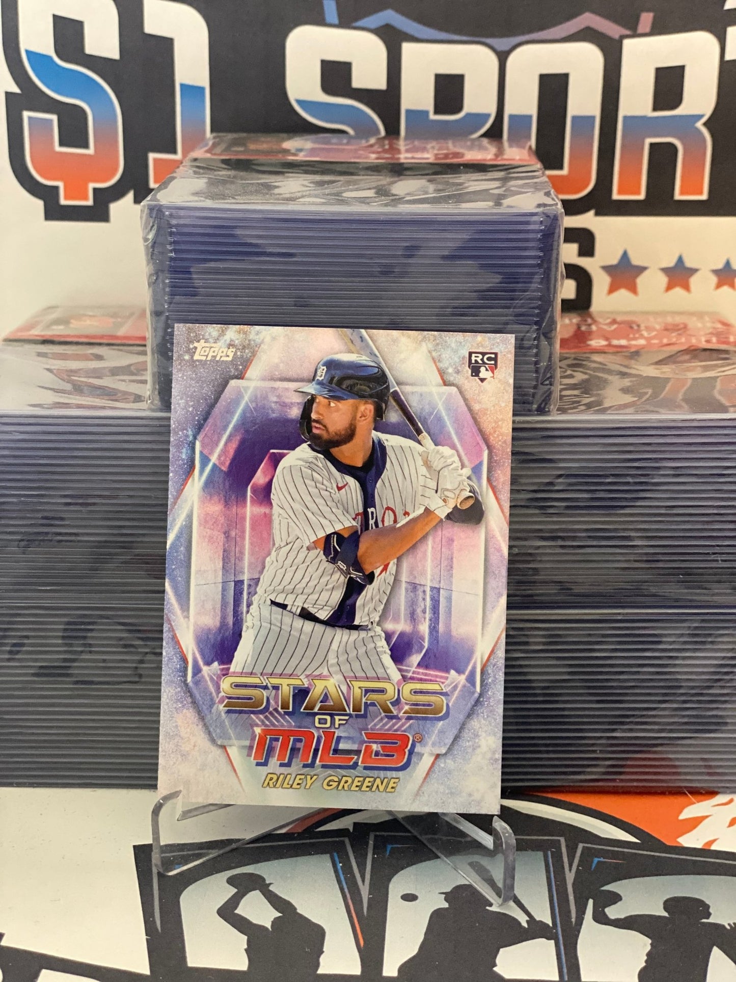 2023 Topps (Stars of MLB) Riley Greene #SMLB-26