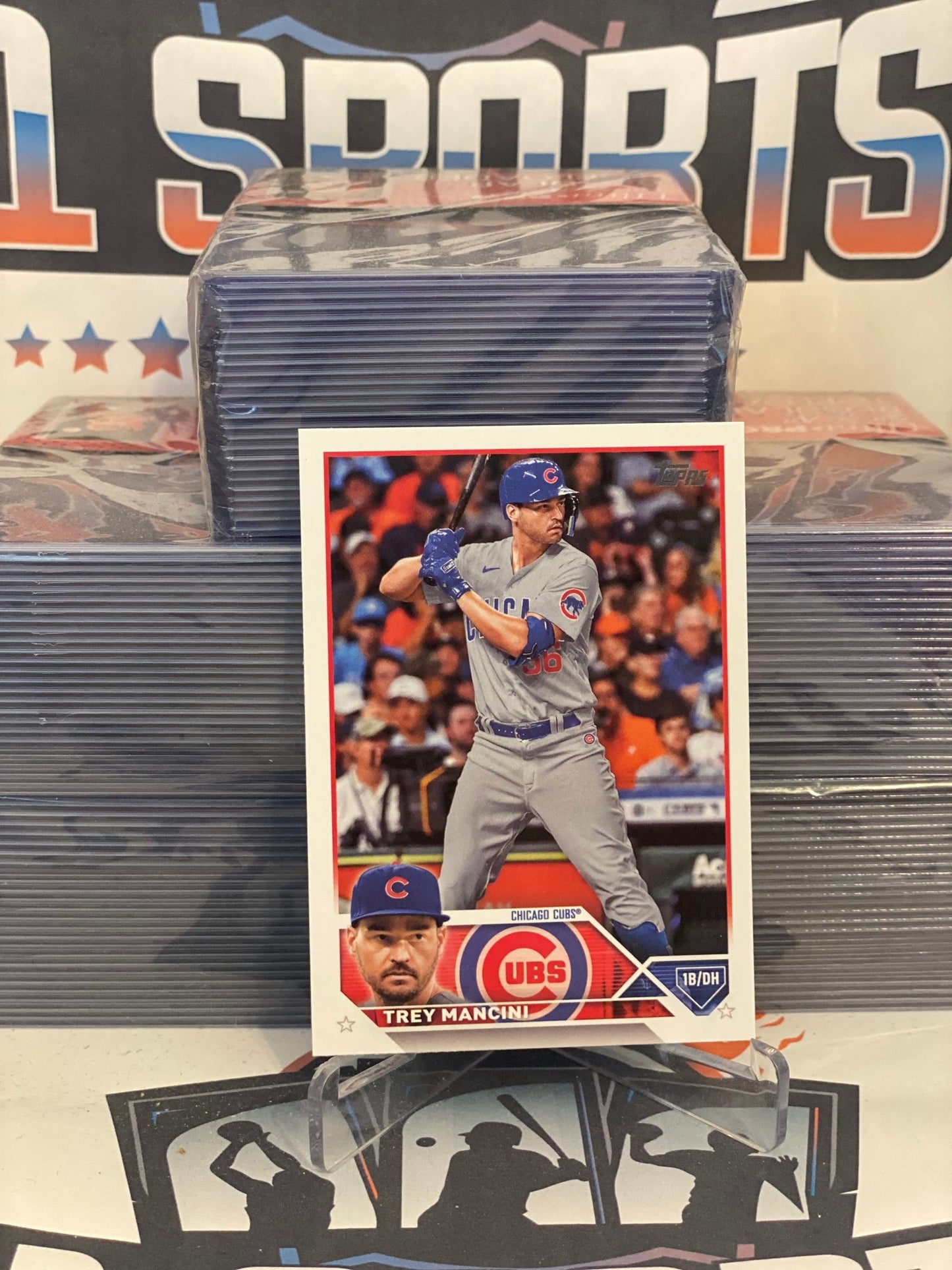 2023 Topps Trey Mancini #593