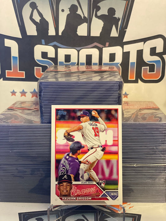 2023 Topps Vaughn Grissom Rookie #275