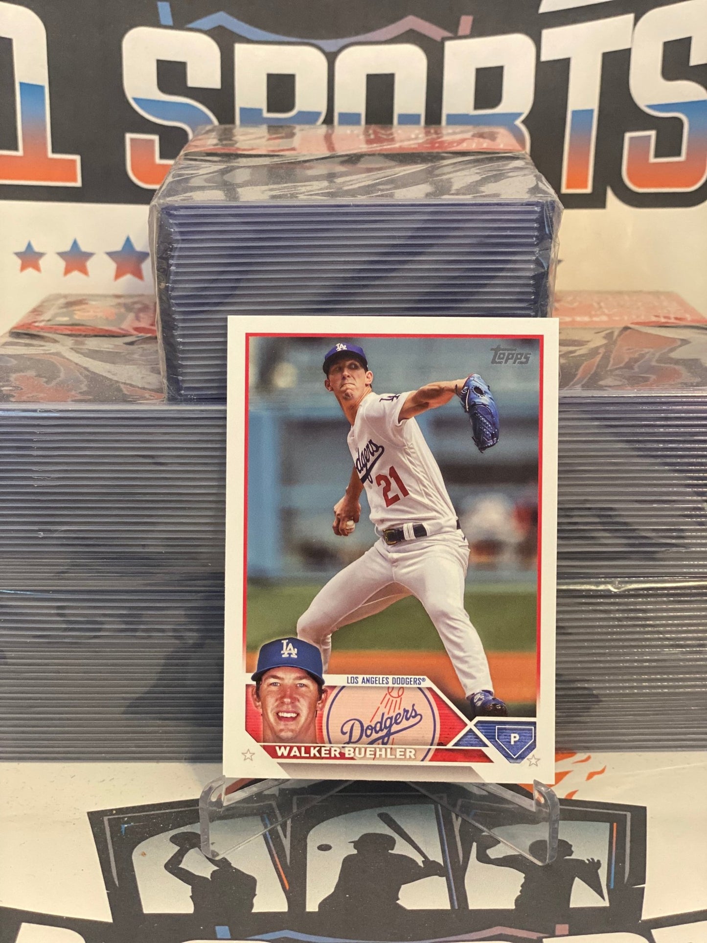 2023 Topps Walker Buehler #391