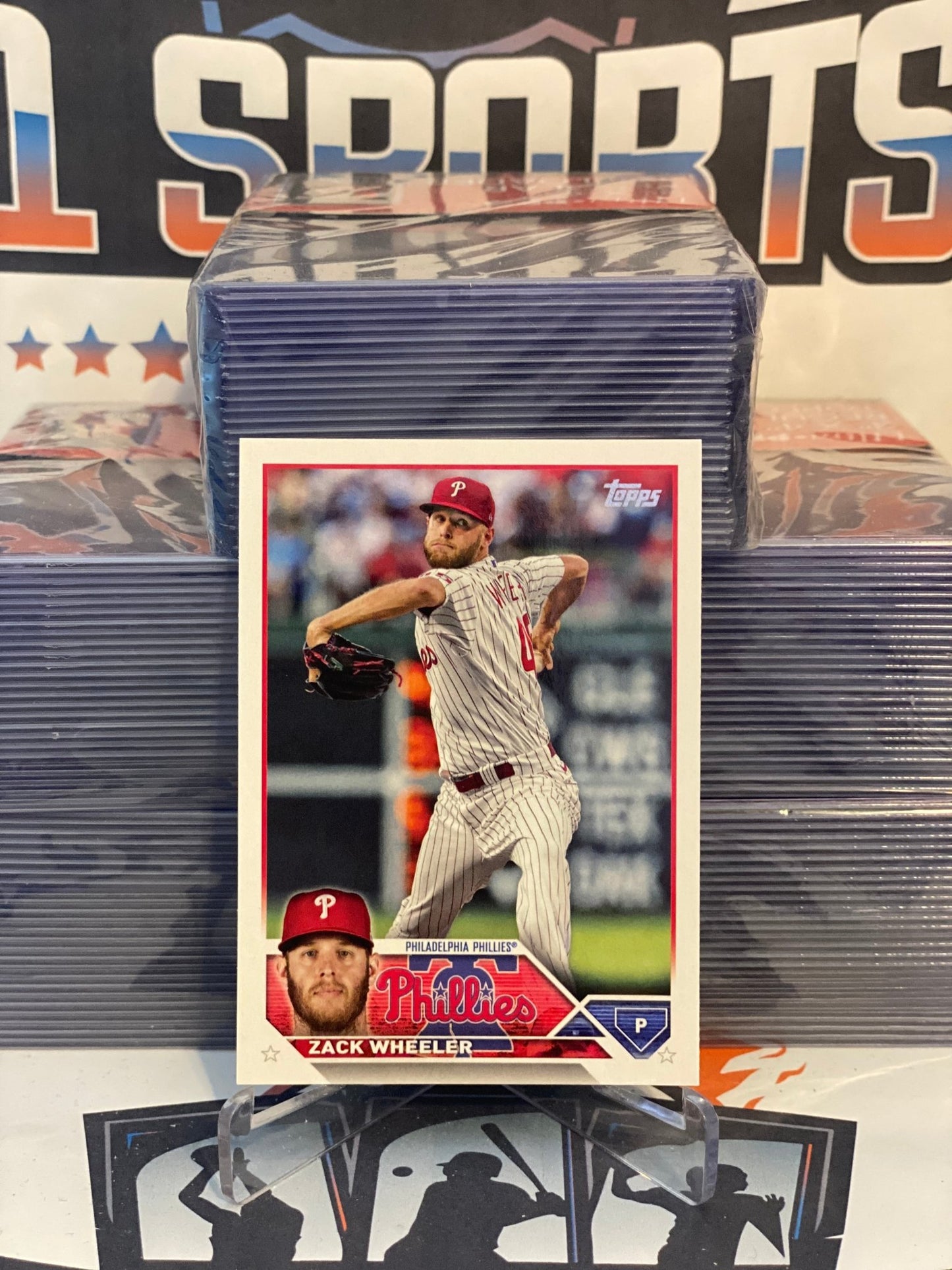 2023 Topps Zack Wheeler #511