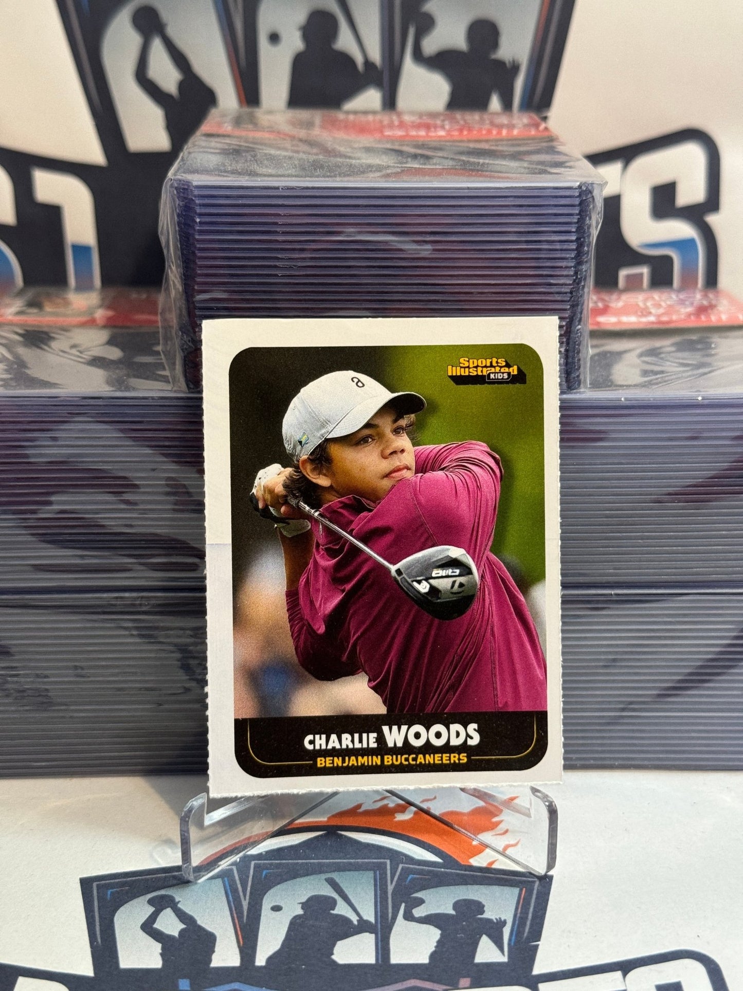 2024 SI Kids Charlie Woods Rookie #907
