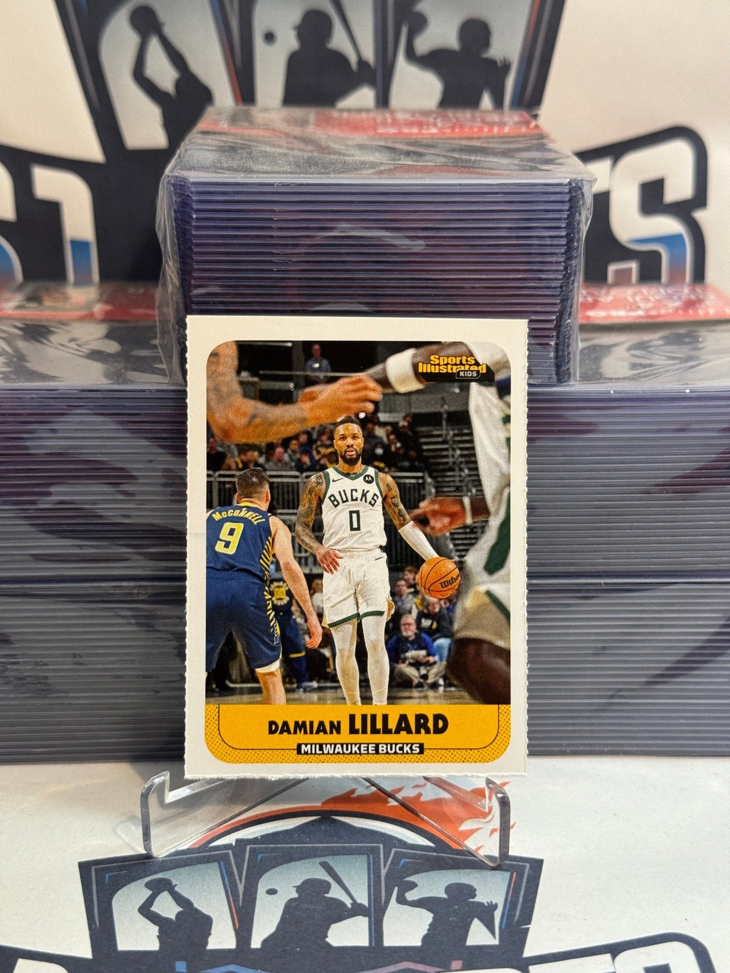 2024 SI Kids Damian Lillard #904