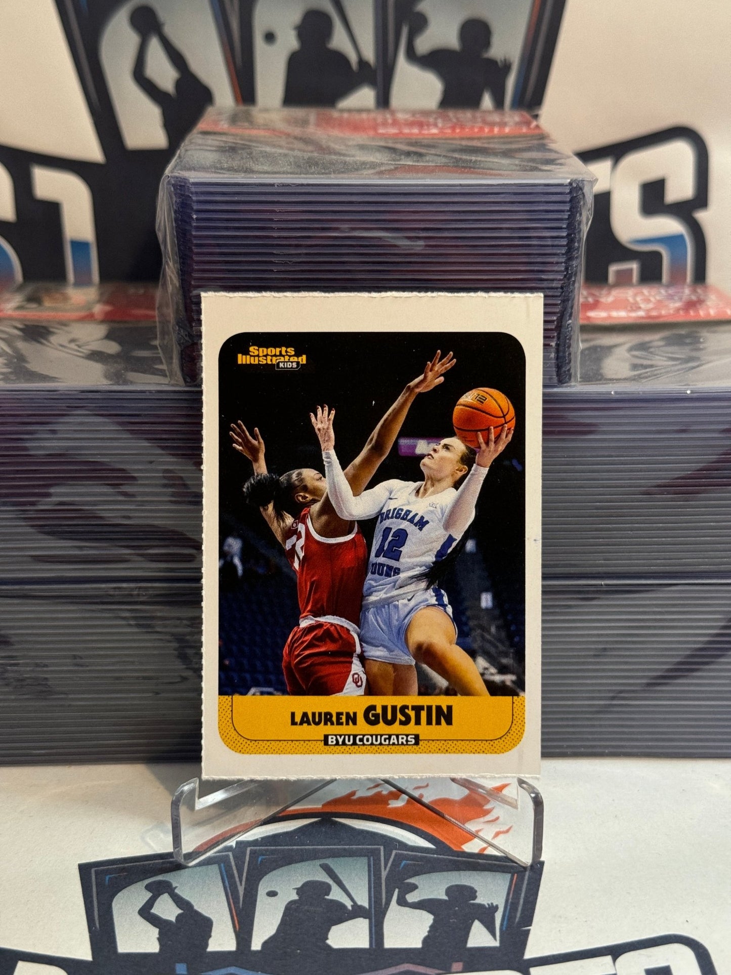 2024 SI Kids Lauren Gustin #904