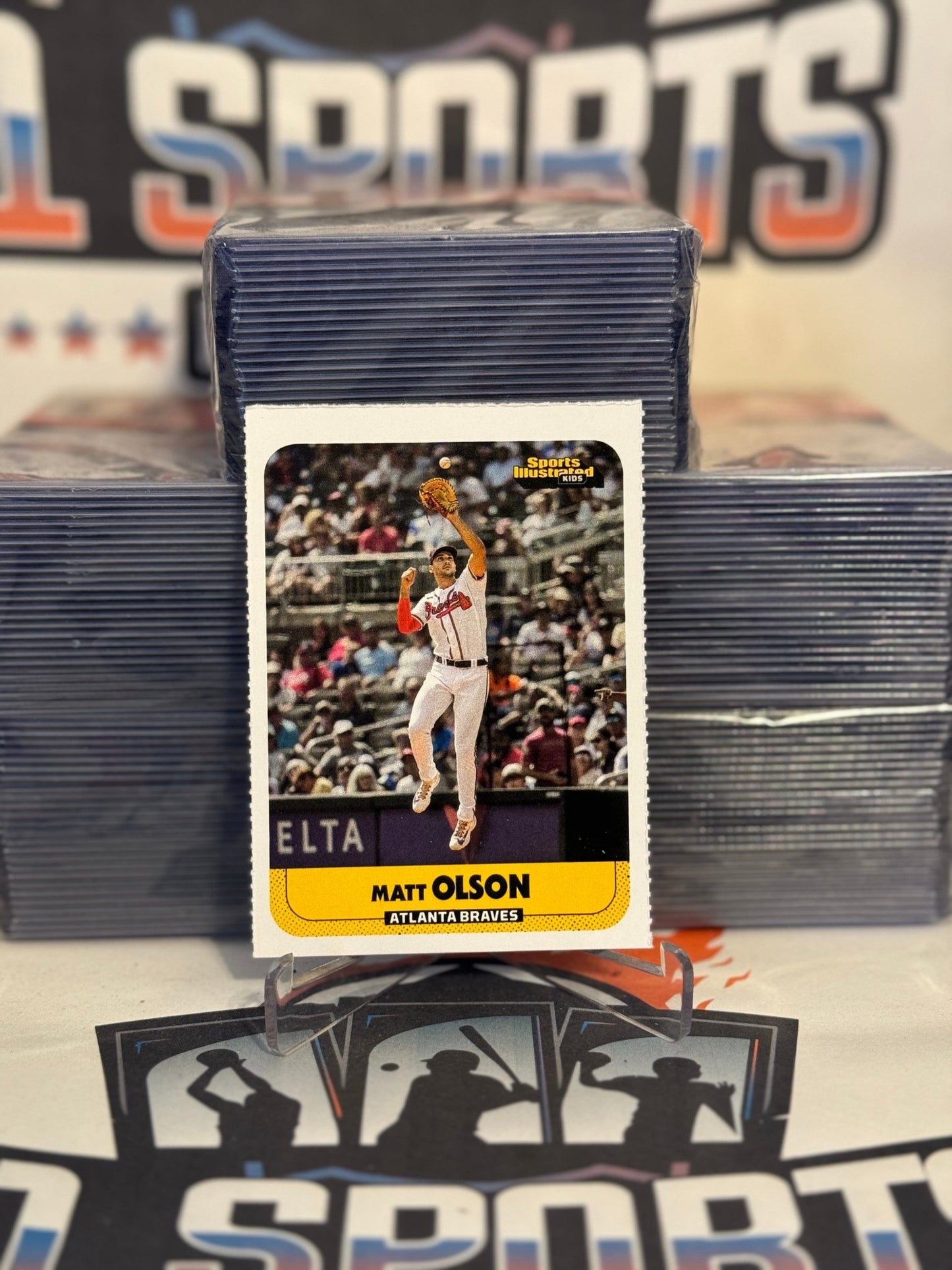 2024 SI Kids Matt Olson #1113