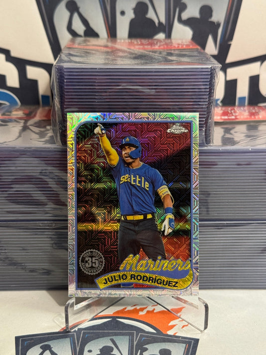 2024 Topps (1989 Redux) Julio Rodriguez #T89C-44