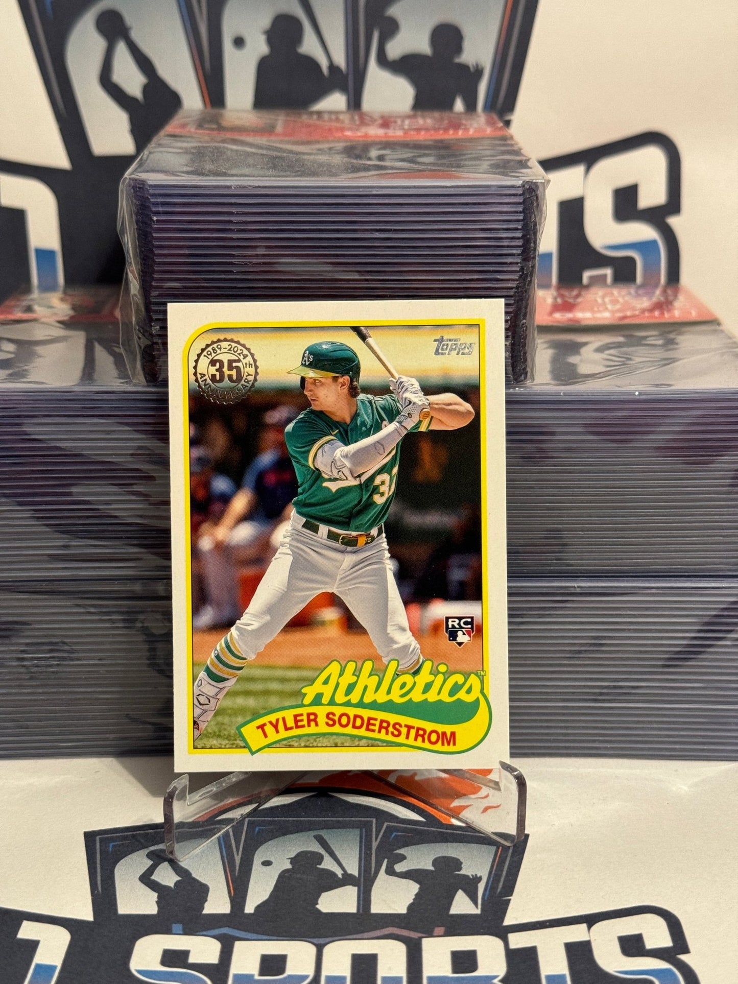 2024 Topps (1989 Redux) Tyler Soderstrom Rookie #89B-100