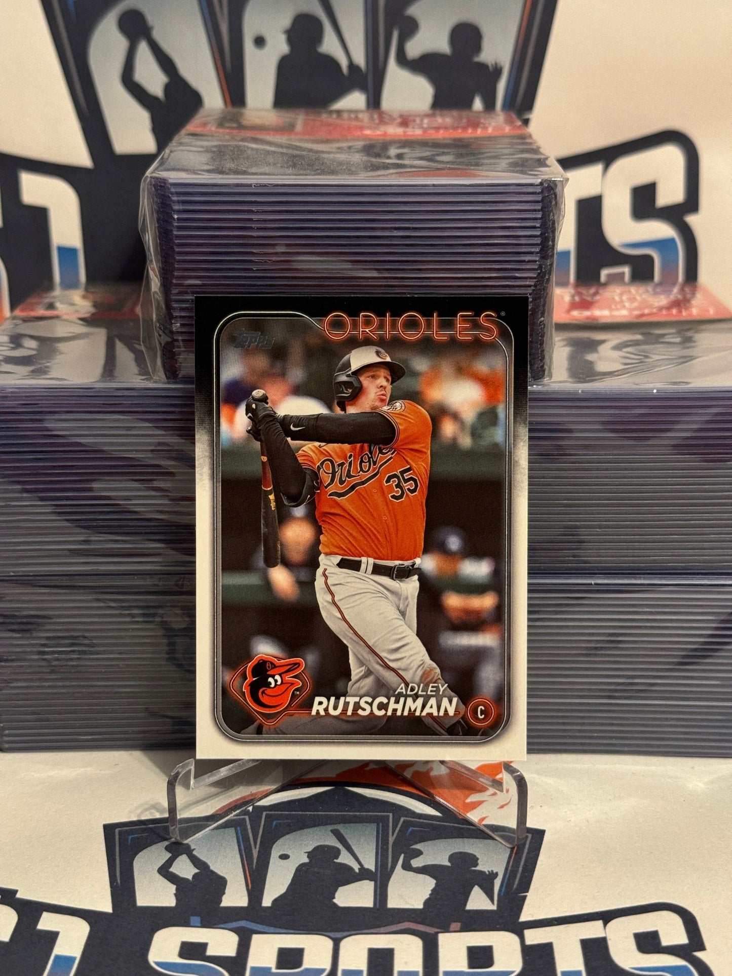 2024 Topps (2nd Year) Adley Rutschman #5