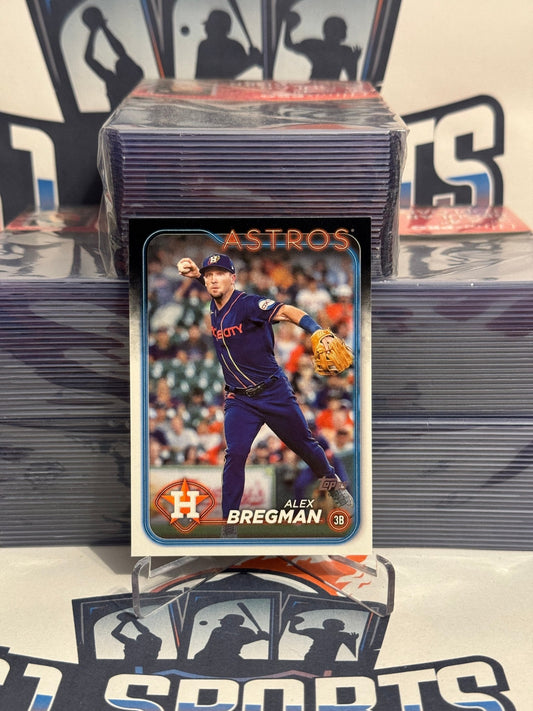 2024 Topps Alex Bregman #84
