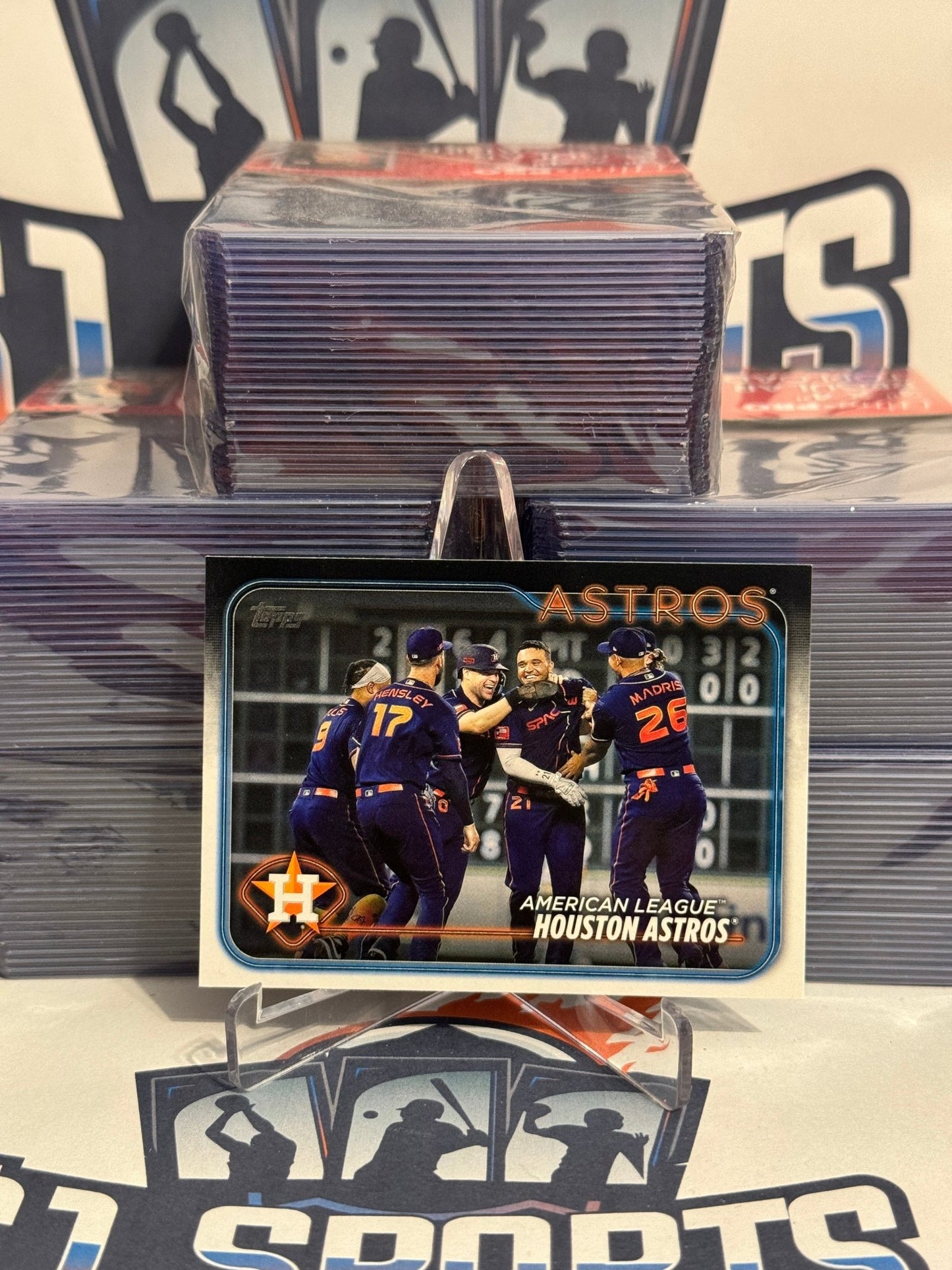 2024 Topps (Astros Team Card) Jose Altuve #132