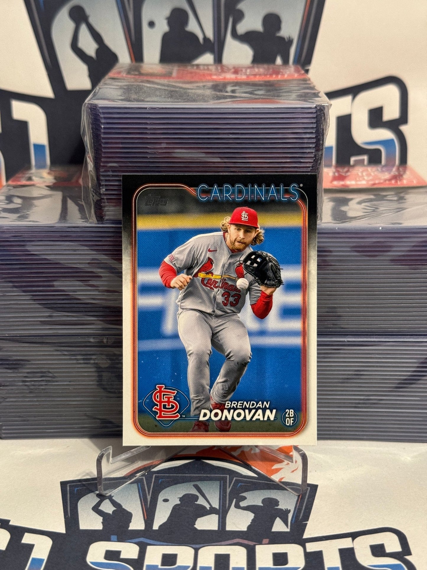 2024 Topps Brendan Donovan #7