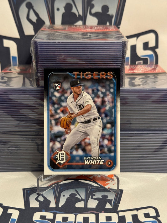2024 Topps Brendan White Rookie #8