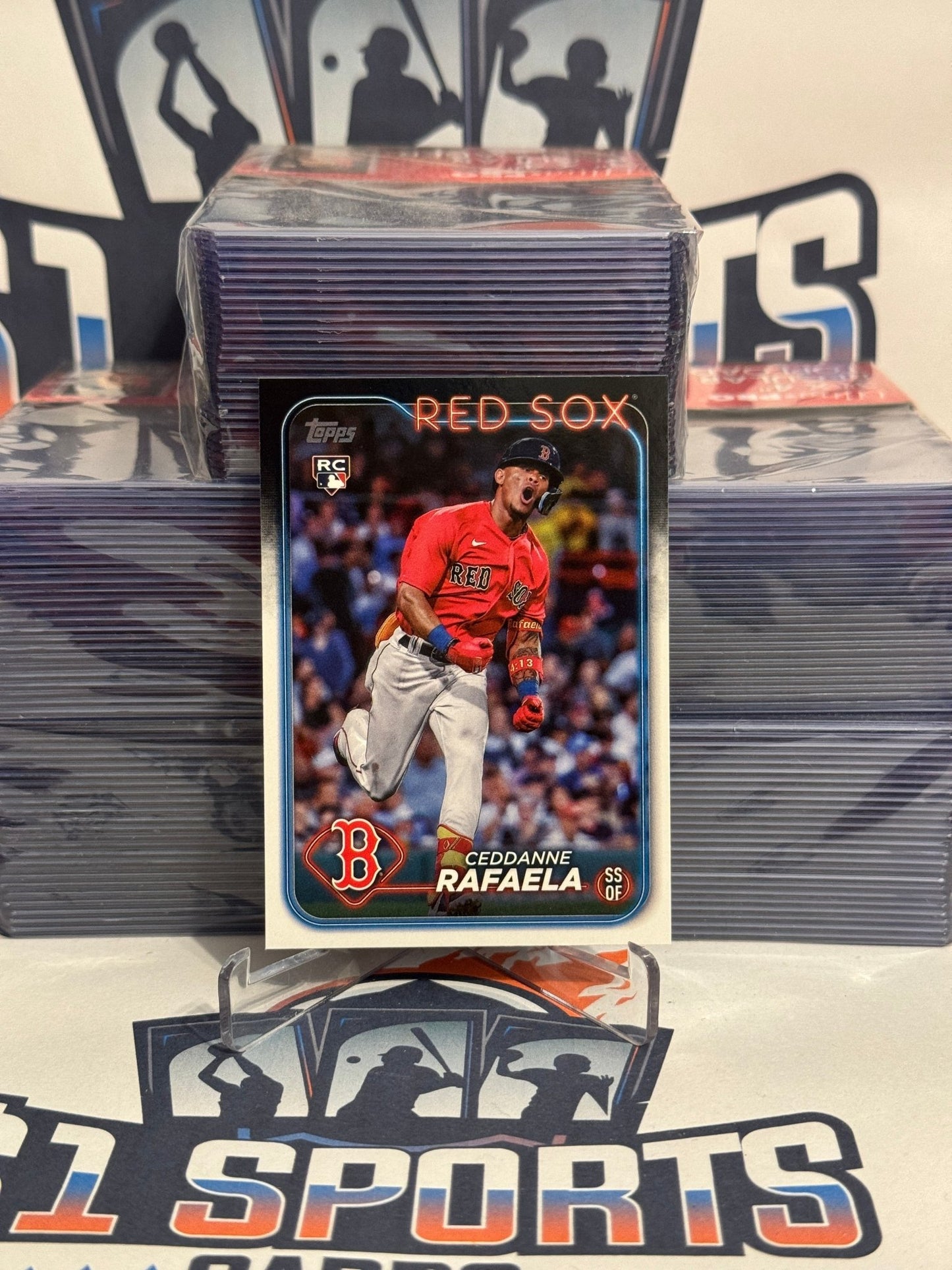 2024 Topps Ceddanne Rafaela Rookie #313