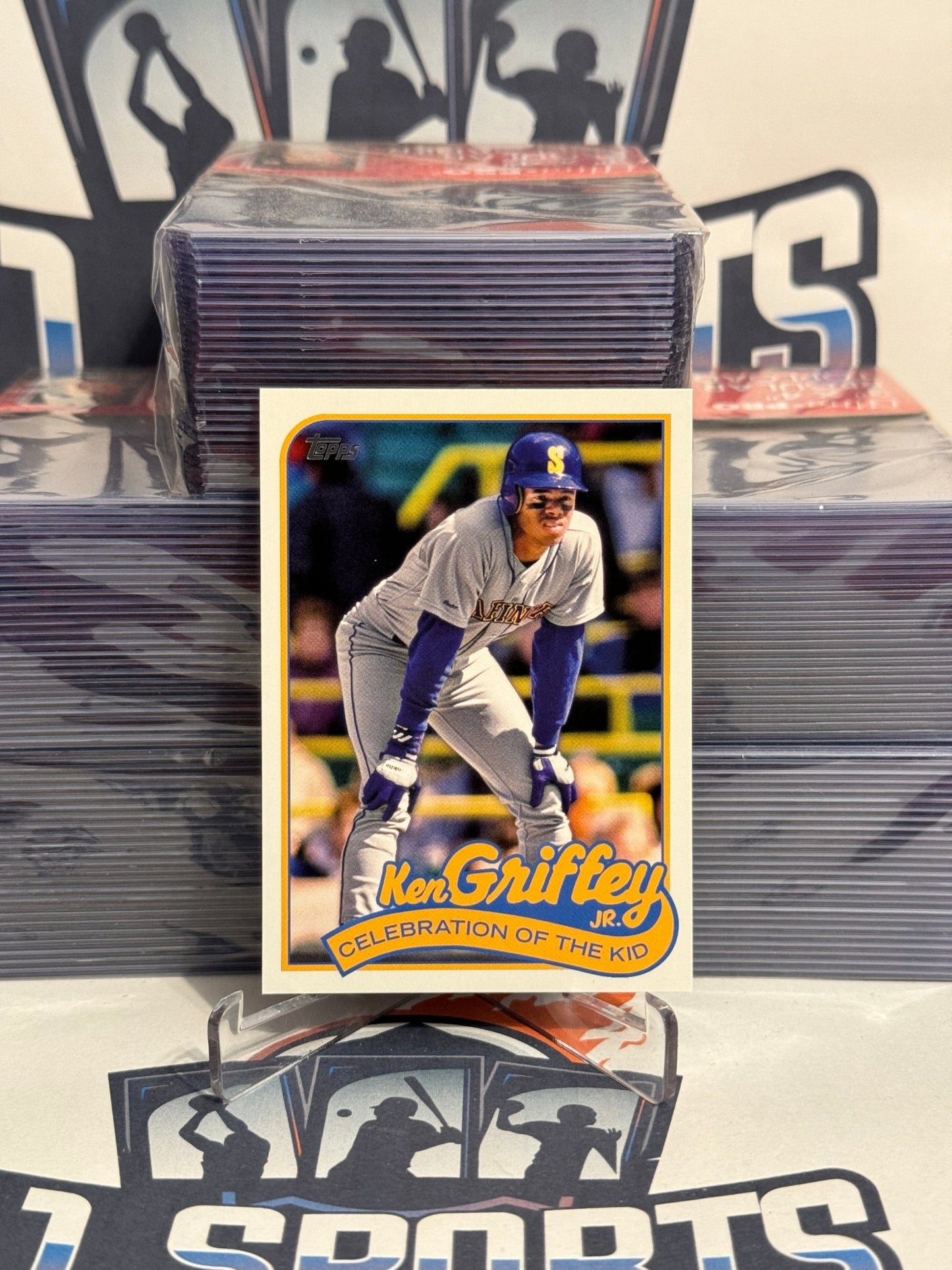 2024 Topps (Celebrating The Kid) Ken Griffey Jr. #KID-3